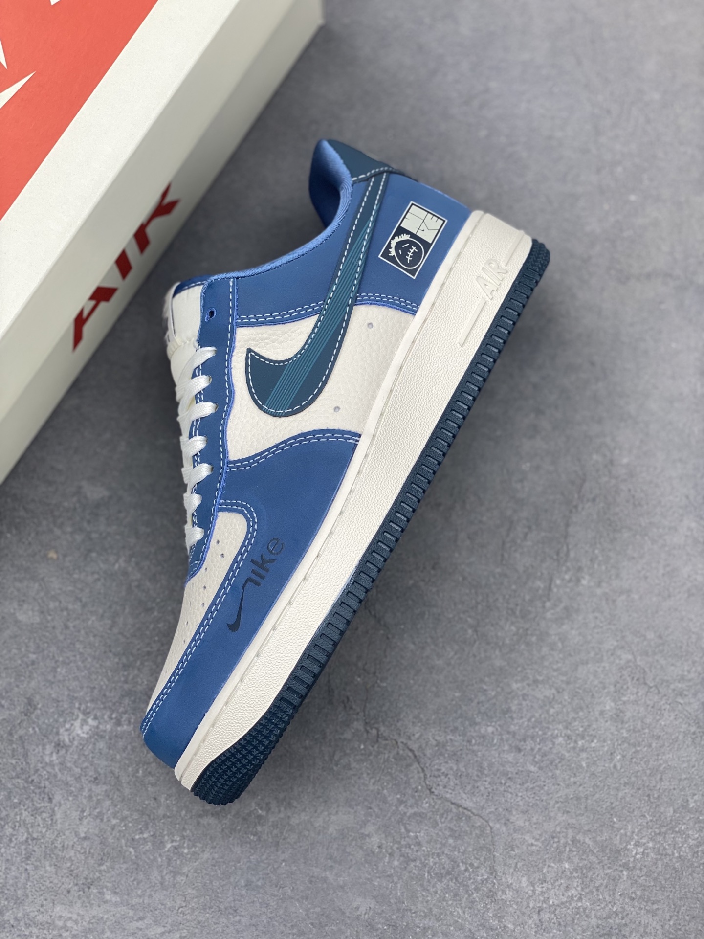 Nike Air Force 1 '07 Low Blue/White Limited Edition Sneakers 8 i1743006356087 7884 0 6