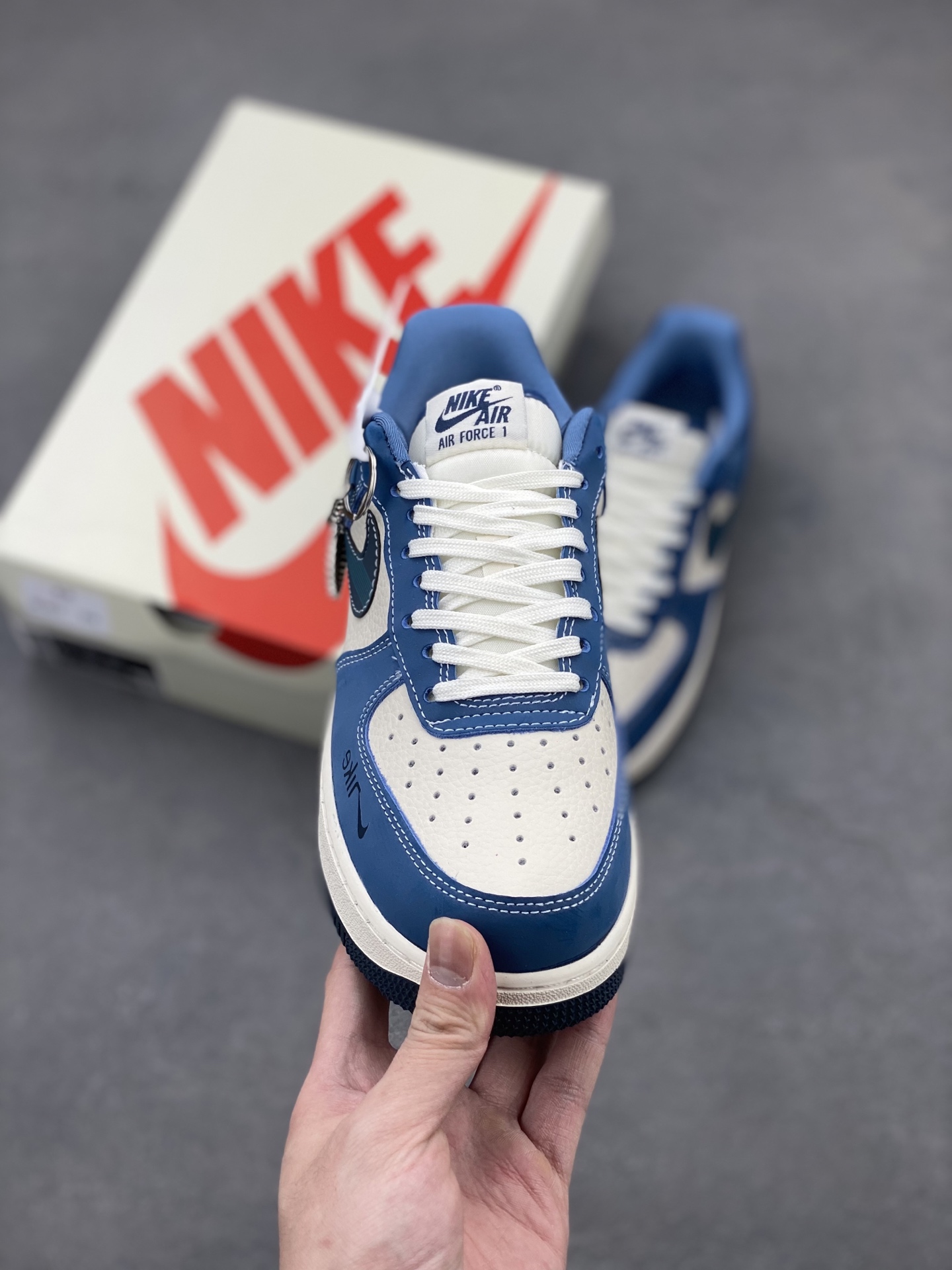 Nike Air Force 1 '07 Low Blue/White Limited Edition Sneakers 3 i1743006366508 6960 0 1