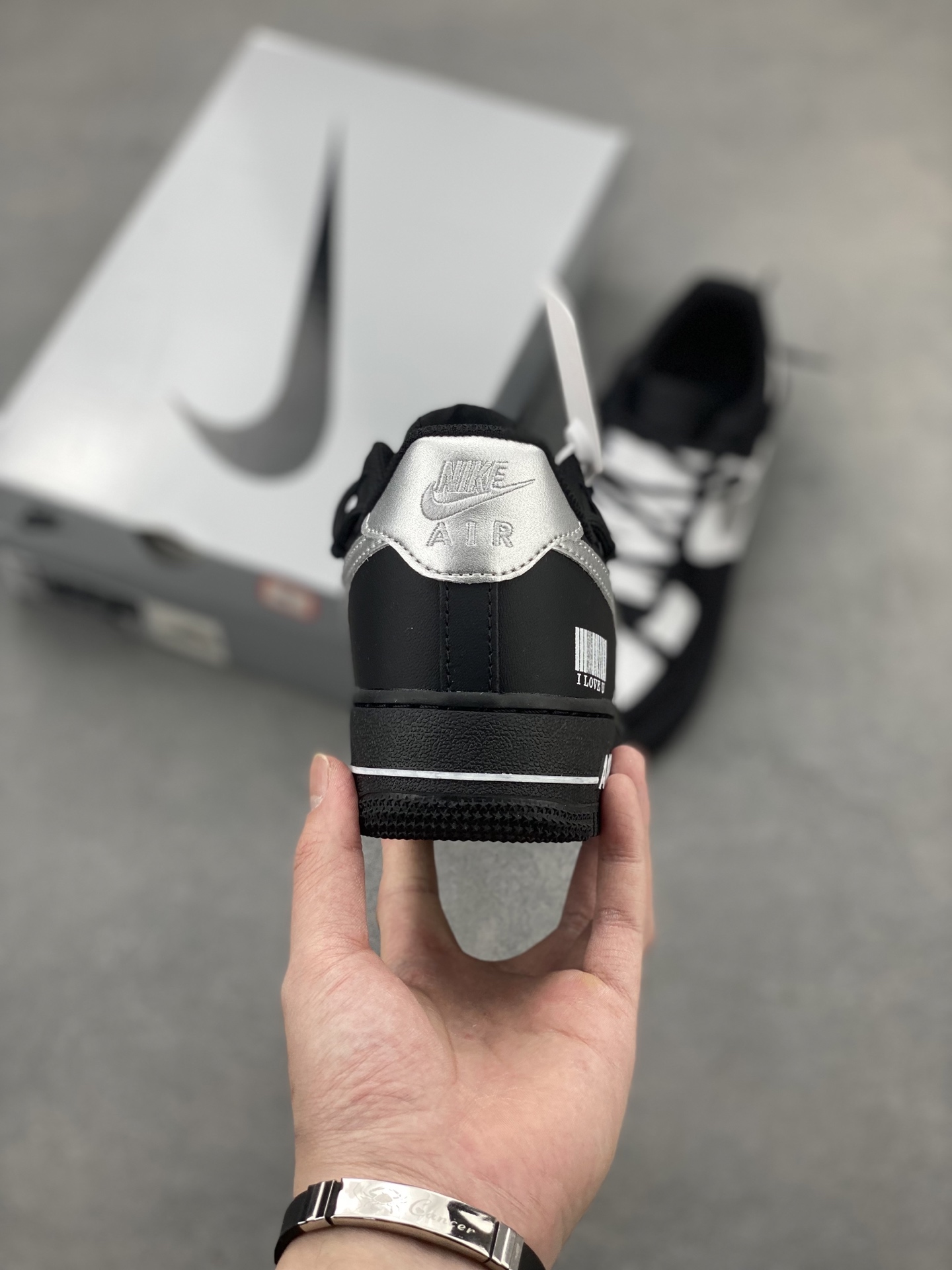 Nike Air Force 1 '07 Low Black and White Limited Edition Sneakers 5 i1743006427865 2272 0 3