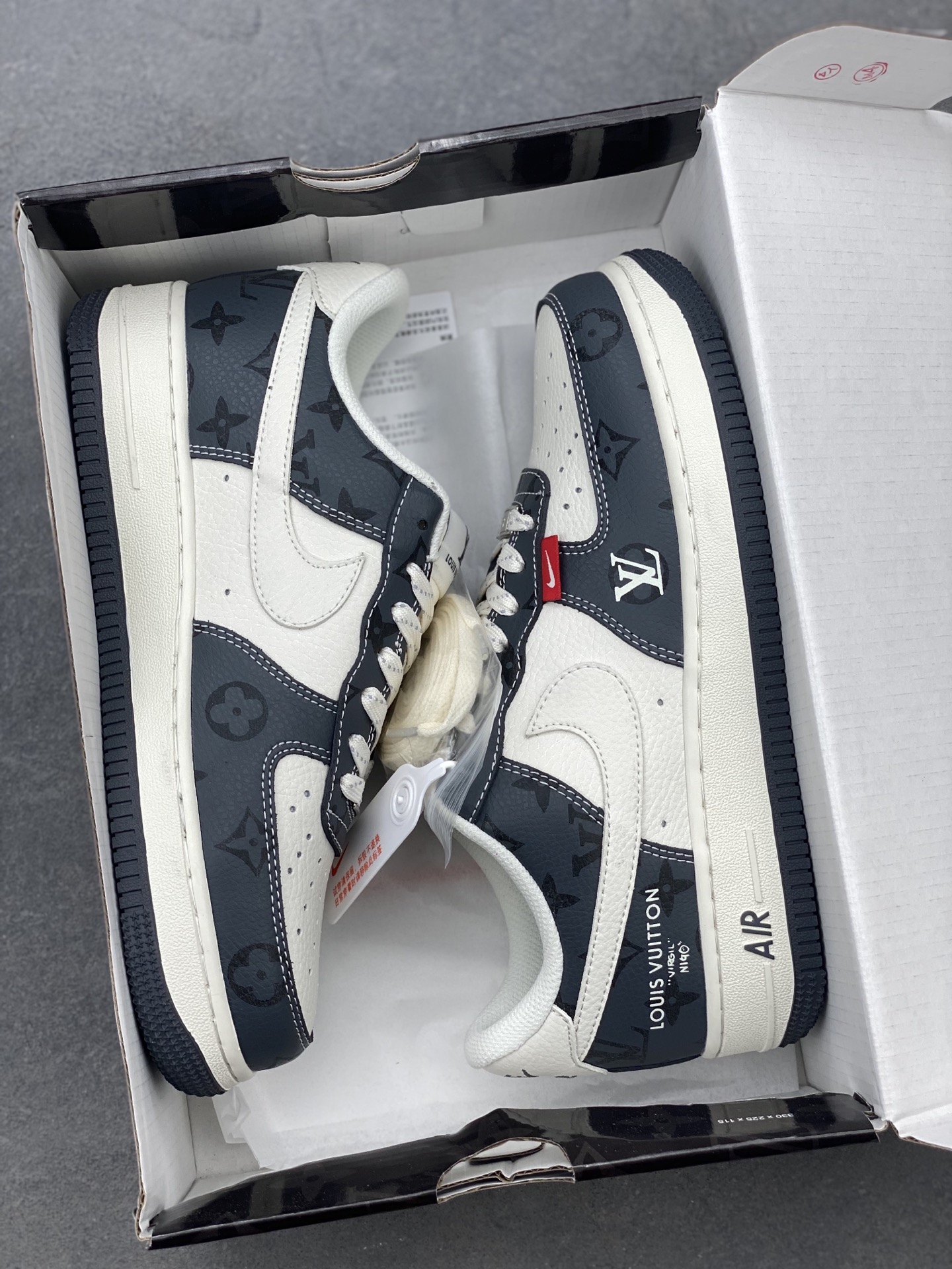 Nike Air Force 1 Low Louis Vuitton Custom Sneakers - All Sizes Available 9 i1743091506693 9664 0 8