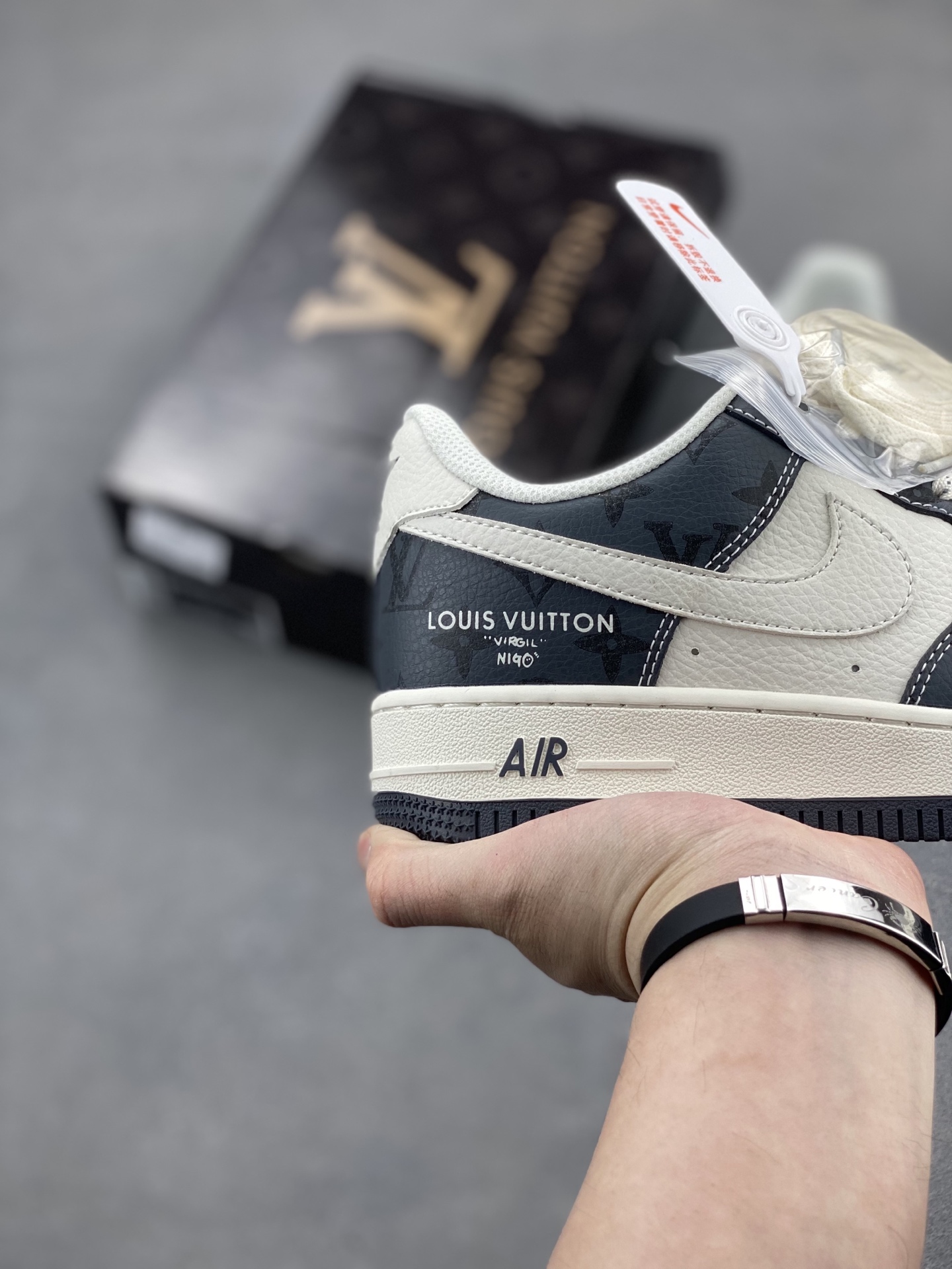 Nike Air Force 1 Low Louis Vuitton Custom Sneakers - All Sizes Available 5 i1743091507283 3036 0 4