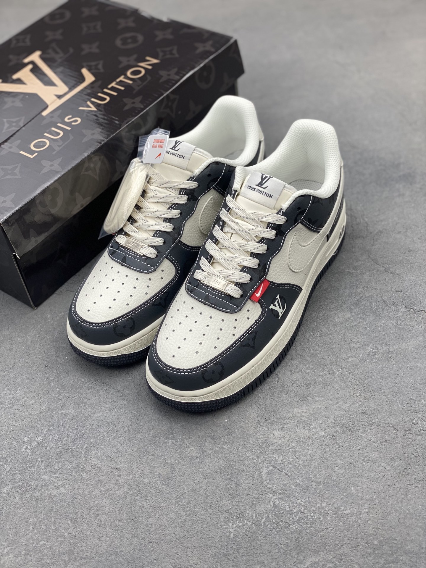 Nike Air Force 1 Low Louis Vuitton Custom Sneakers - All Sizes Available 8 i1743091507486 6948 0 7
