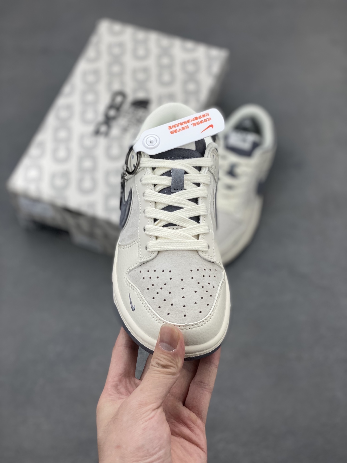 NK Dunk Low Retro The North Face "DIY" Casual Sneakers DQ1098-513 2 i1743093378747 3609 0 1