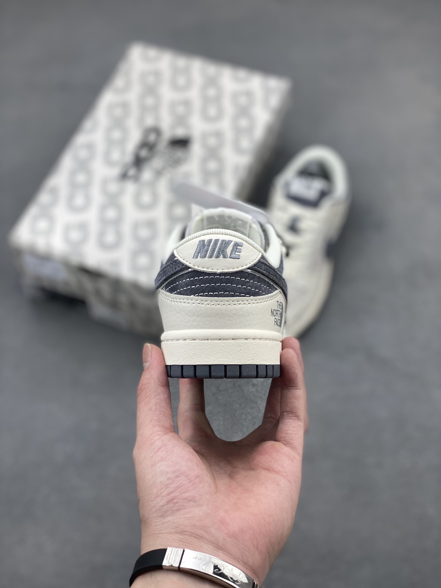 NK Dunk Low Retro The North Face "DIY" Casual Sneakers DQ1098-513 4 i1743093379321 3812 0 3