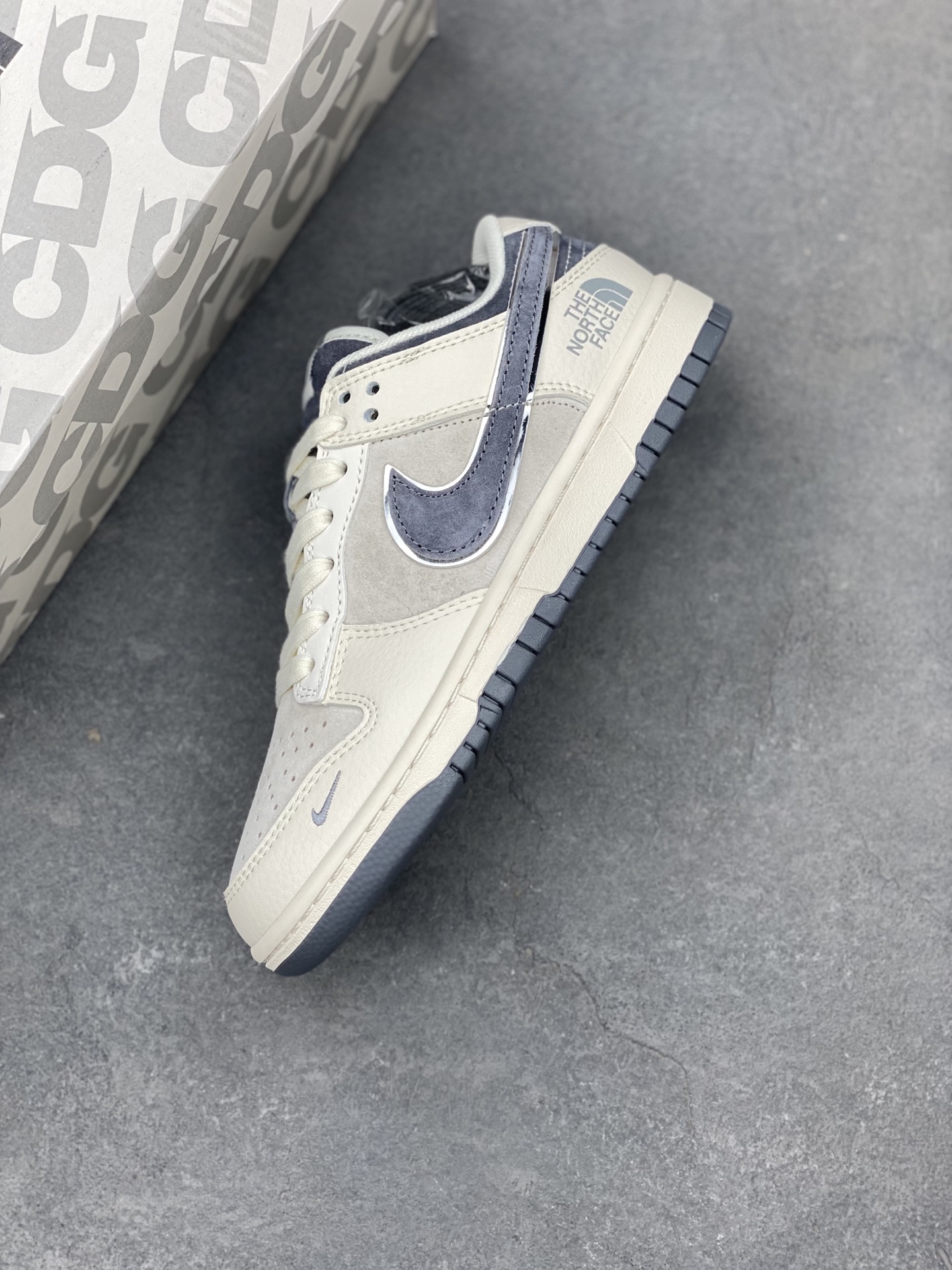 NK Dunk Low Retro The North Face "DIY" Casual Sneakers DQ1098-513 7 i1743093379923 3344 0 6