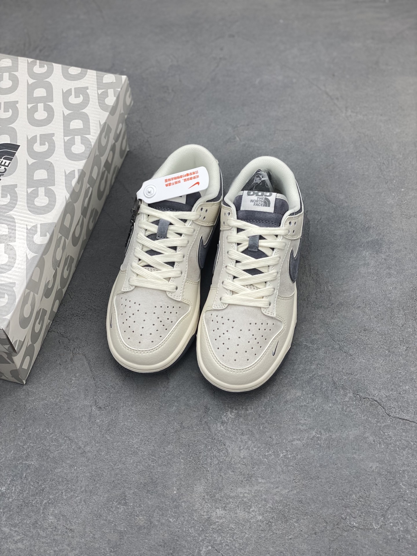 NK Dunk Low Retro The North Face "DIY" Casual Sneakers DQ1098-513 8 i1743093380233 4712 0 7