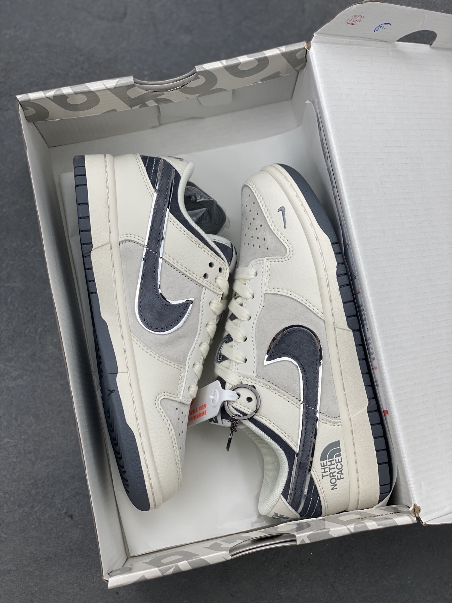 NK Dunk Low Retro The North Face "DIY" Casual Sneakers DQ1098-513 9 i1743093385952 6120 0 8