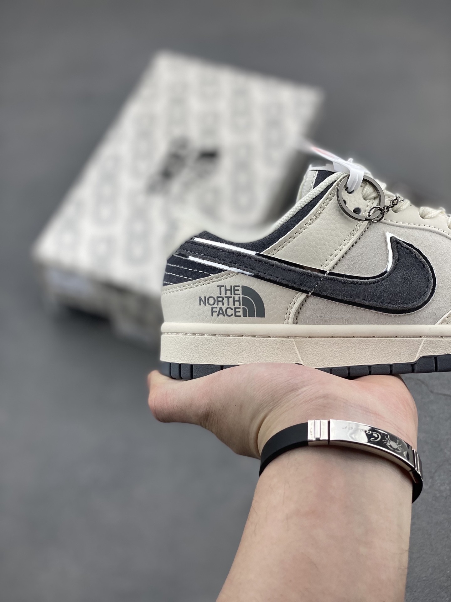 NK Dunk Low Retro The North Face "DIY" Casual Sneakers DQ1098-513 5 i1743093386896 8923 0 4