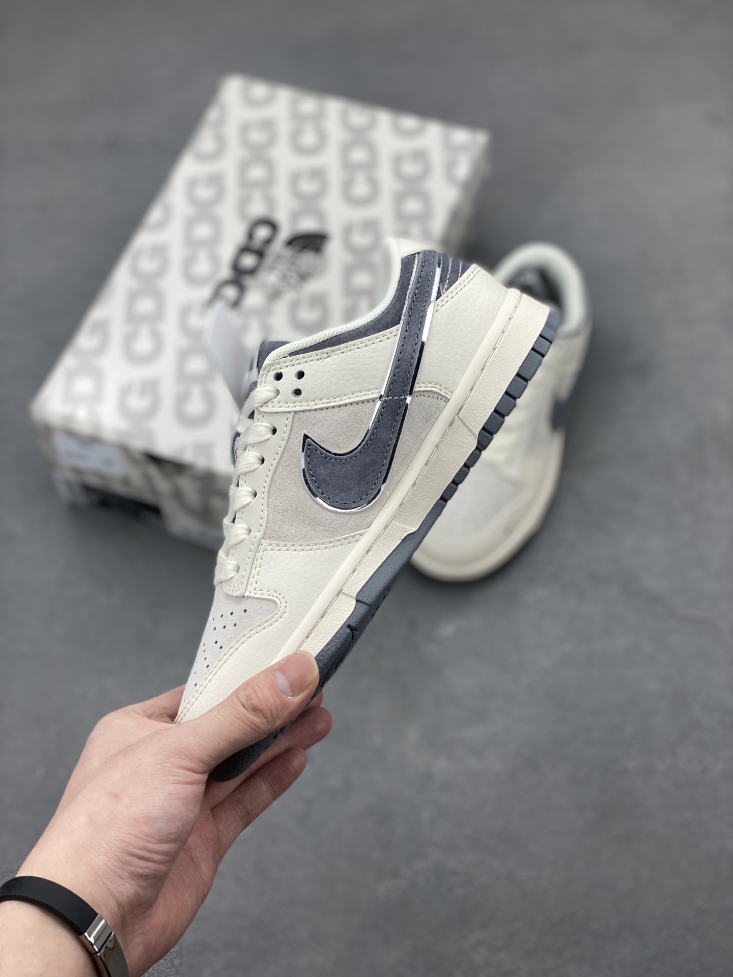 NK Dunk Low Retro The North Face "DIY" Casual Sneakers DQ1098-513 3 i1743093387737 8402 0 2