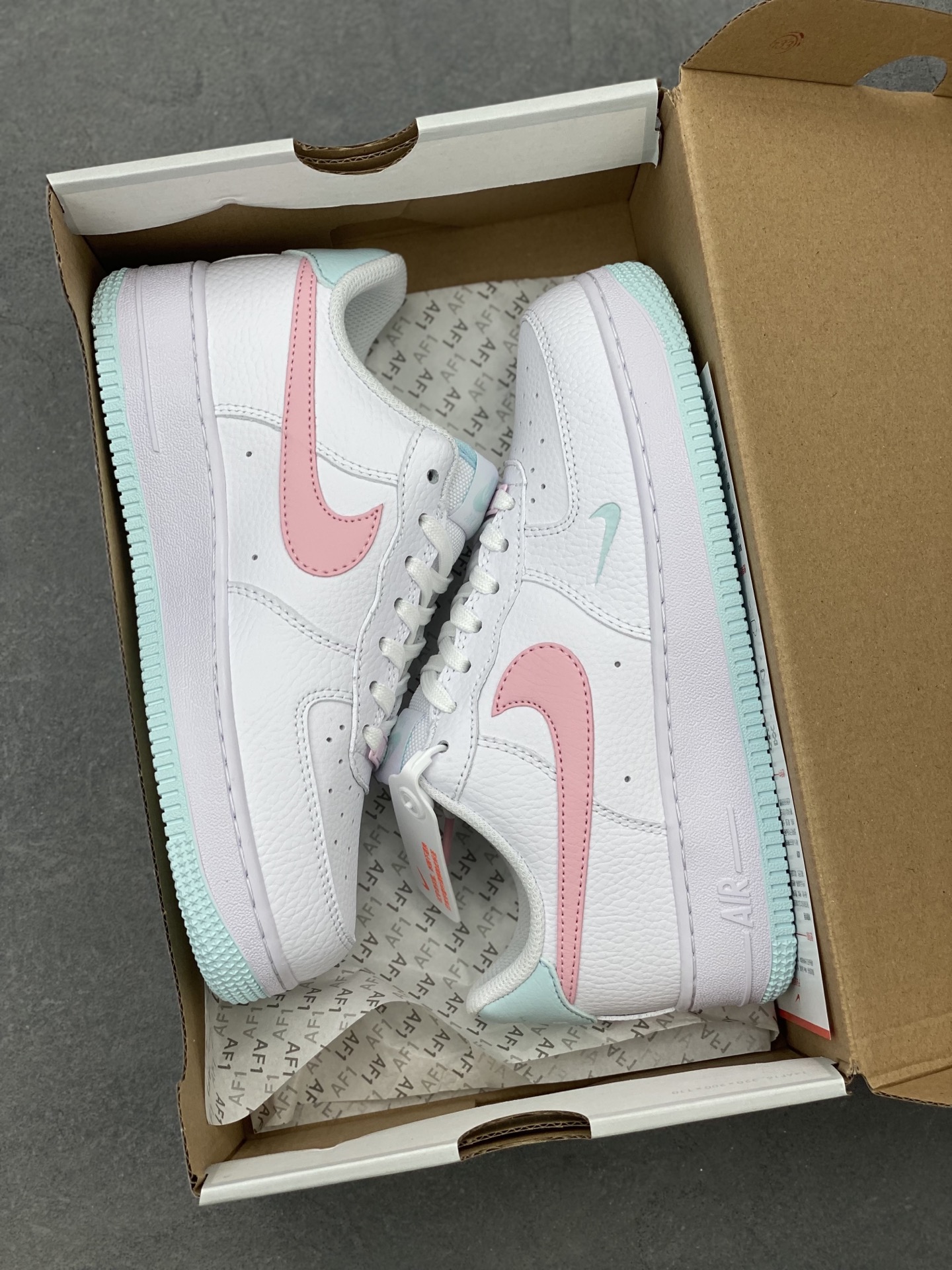 Nike Air Force 1 '07 Low White/Pink Casual Sneakers - Limited Edition Release 10 i1743179793793 5587 0 8