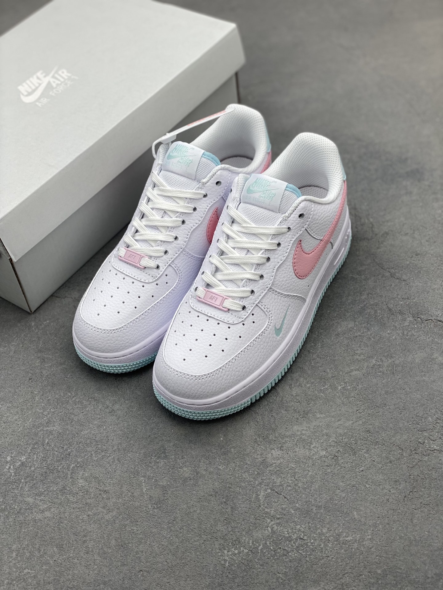 Nike Air Force 1 '07 Low White/Pink Casual Sneakers - Limited Edition Release 9 i1743179793964 8345 0 7