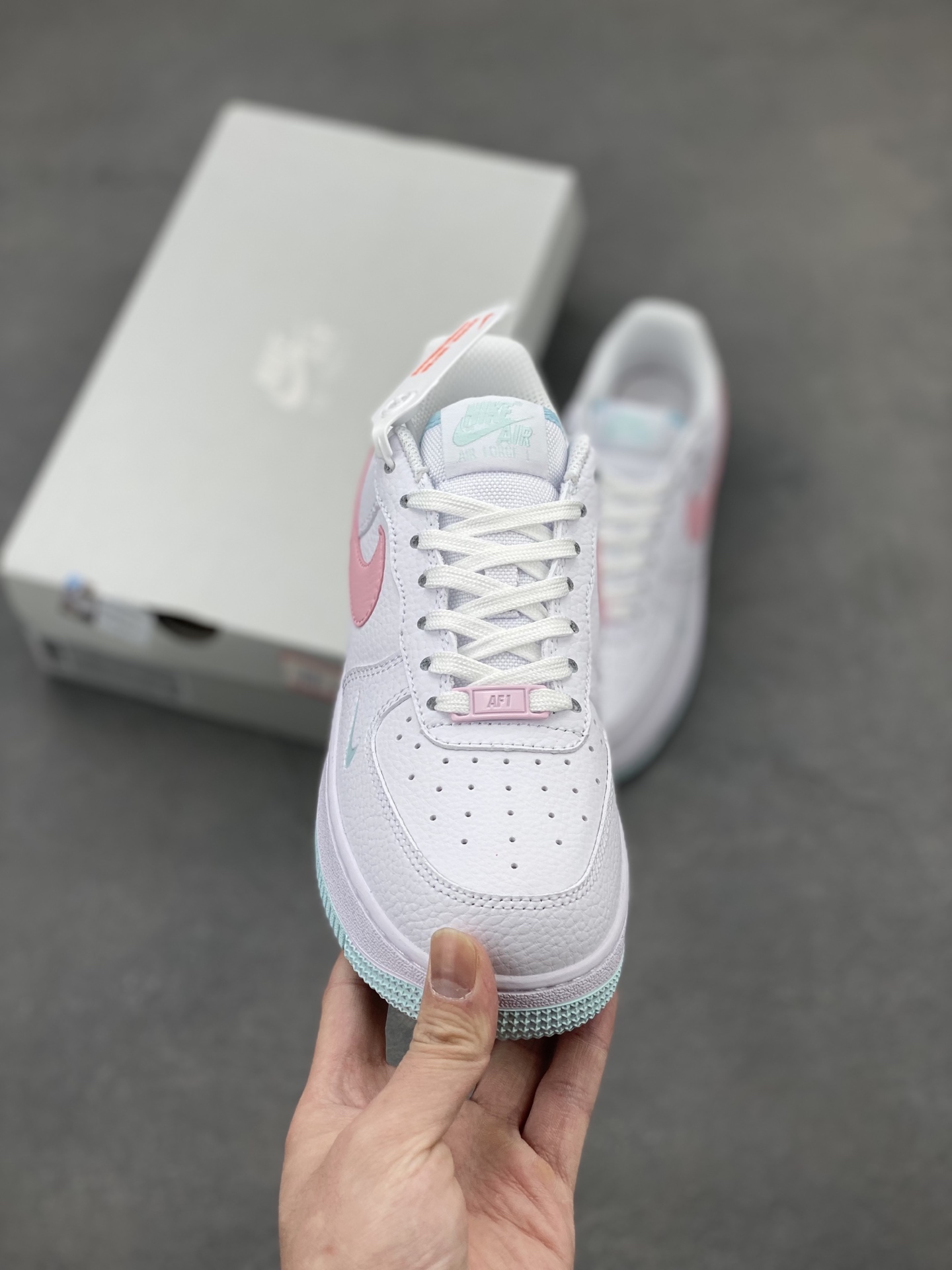 Nike Air Force 1 '07 Low White/Pink Casual Sneakers - Limited Edition Release 3 i1743179794479 495 0 1