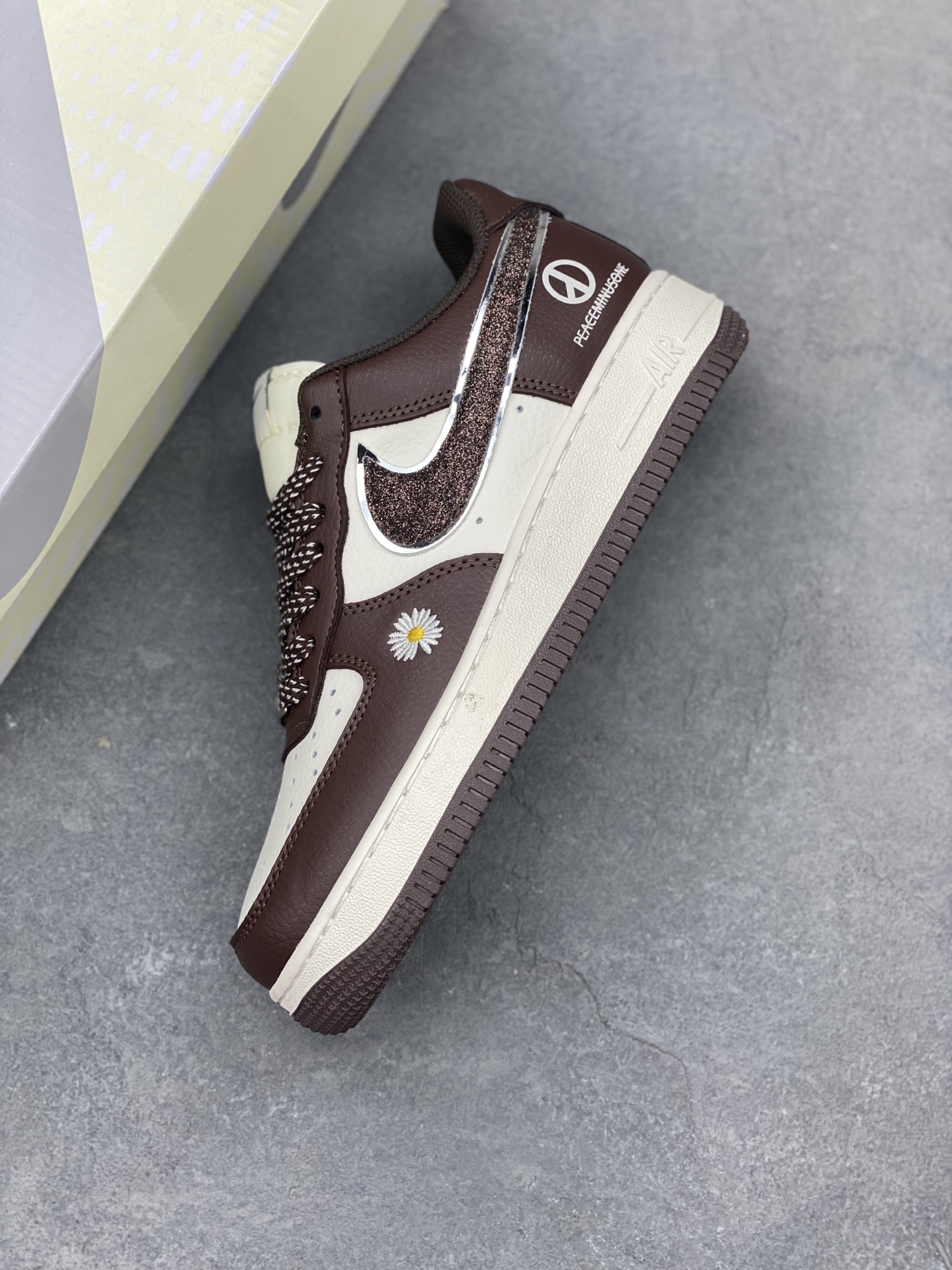 Nike Air Force 1 '07 Low Brown/White Limited Edition - Premium Sneakers 8 i1743179864537 7950 0 6