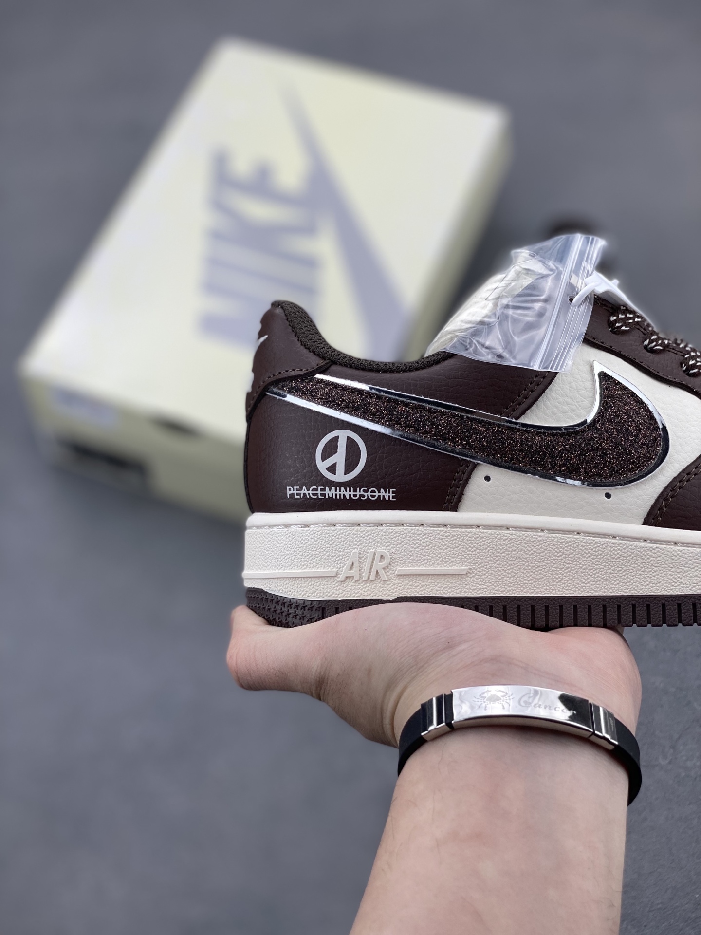 Nike Air Force 1 '07 Low Brown/White Limited Edition - Premium Sneakers 6 i1743179864664 2247 0 4
