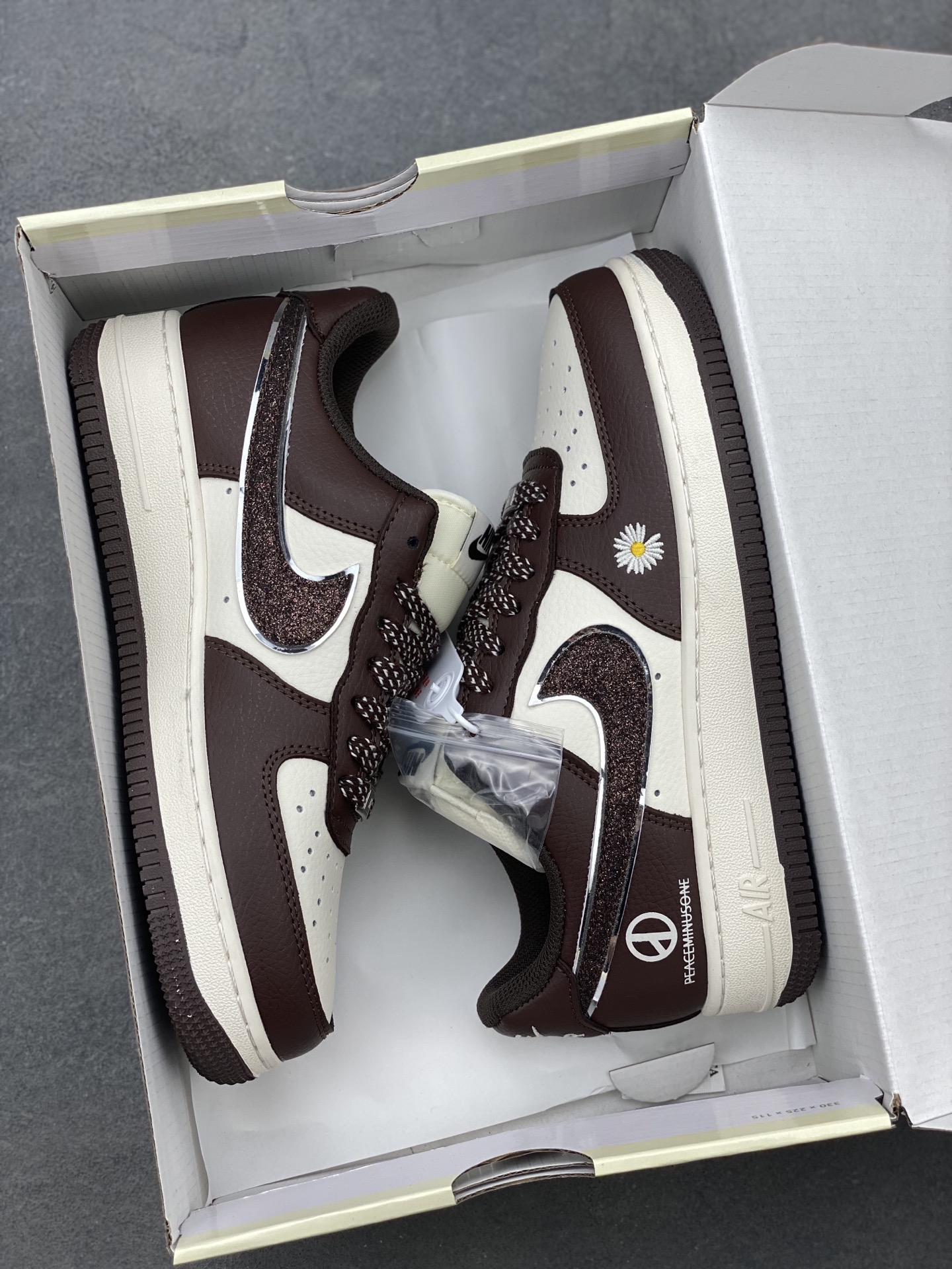 Nike Air Force 1 '07 Low Brown/White Limited Edition - Premium Sneakers 10 i1743179876697 4162 0 8