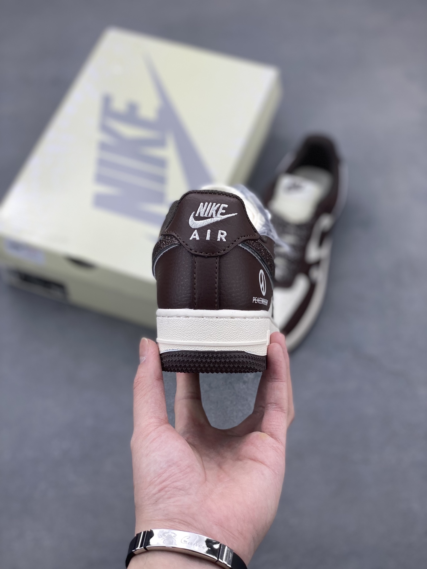 Nike Air Force 1 '07 Low Brown/White Limited Edition - Premium Sneakers 5 i1743179877273 8660 0 3