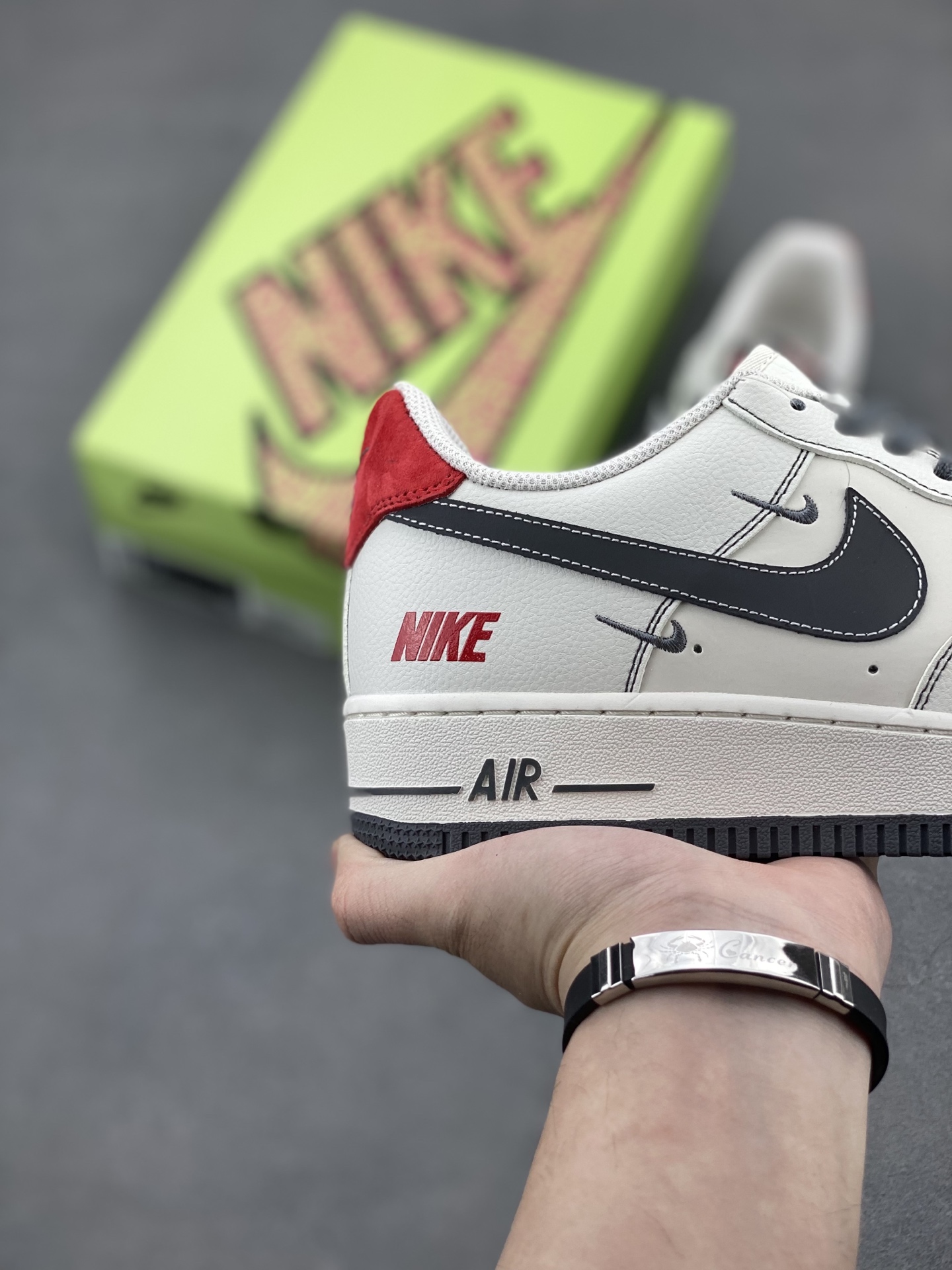Nike Air Force 1 '07 Low White/Black Casual Sneakers KY8899-101 6 i1743179966086 3353 0 4