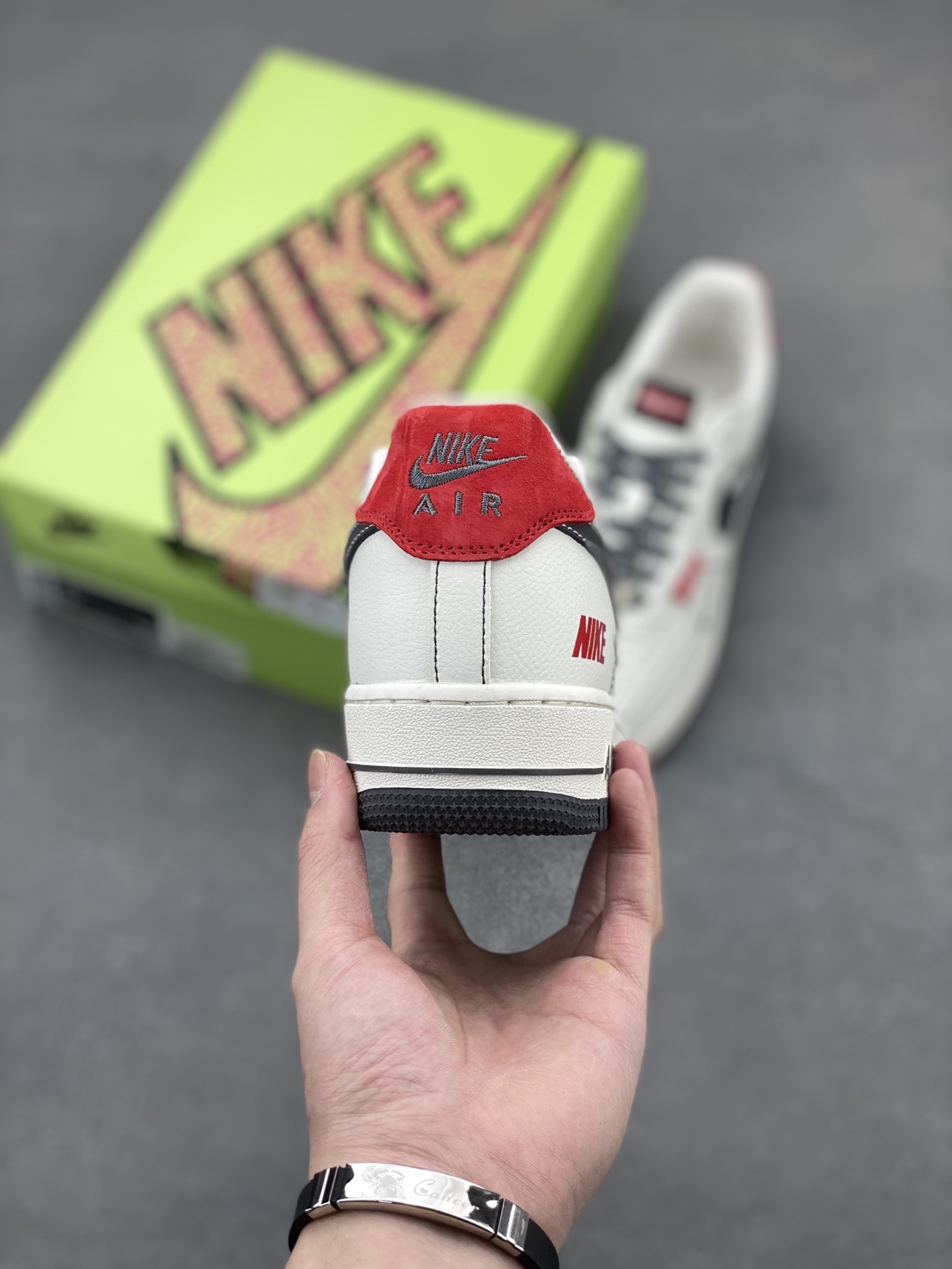 Nike Air Force 1 '07 Low White/Black Casual Sneakers KY8899-101 5 i1743179975640 9758 0 3