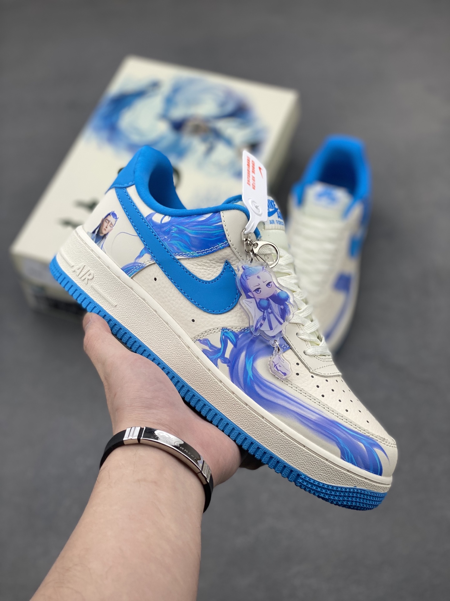Nike Air Force 1 '07 Low Sneakers - Limited Edition, Custom Design, Comfort Fit 2 i1743180058719 3404 0 0