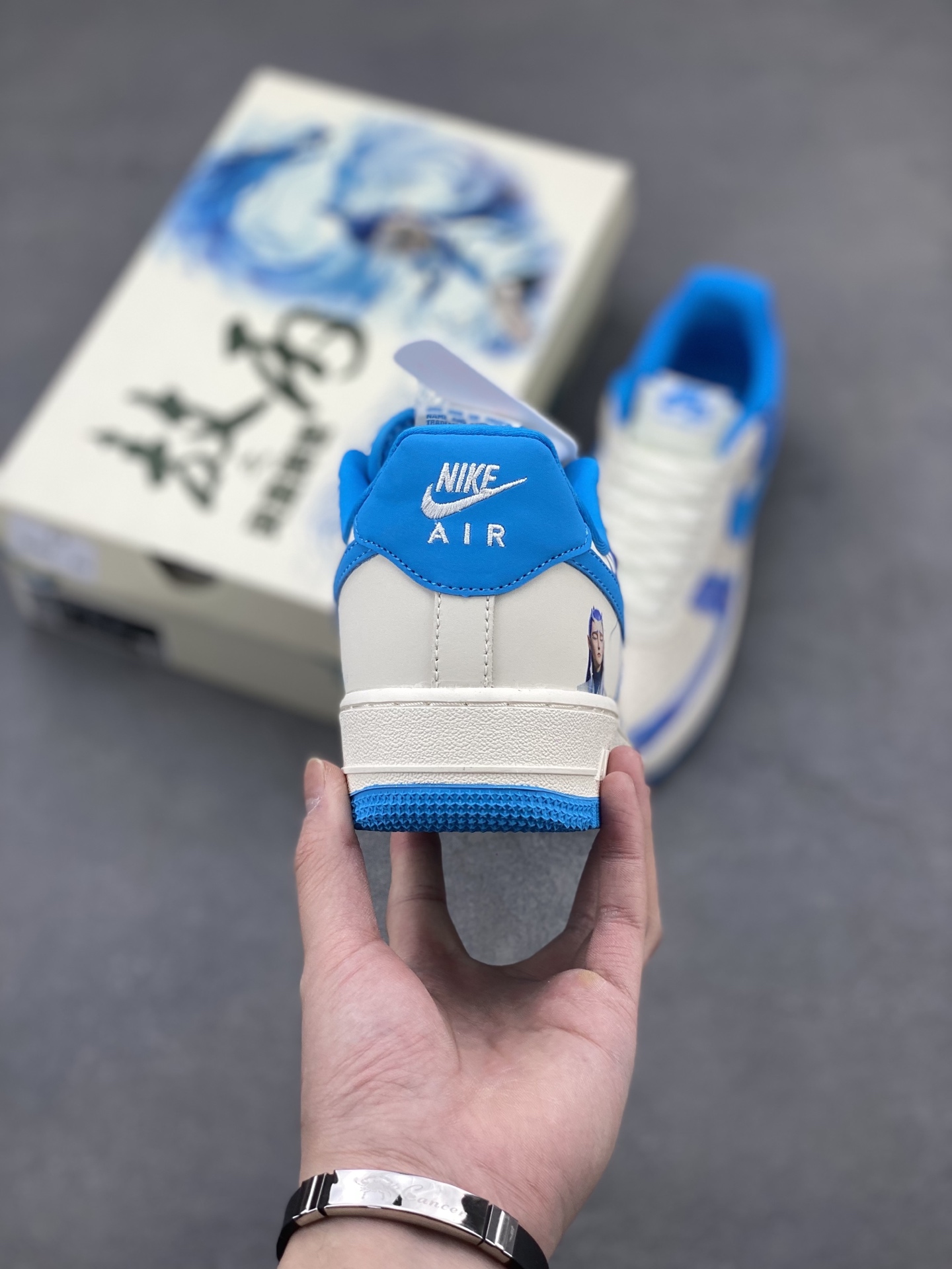 Nike Air Force 1 '07 Low Sneakers - Limited Edition, Custom Design, Comfort Fit 5 i1743180058958 8992 0 3