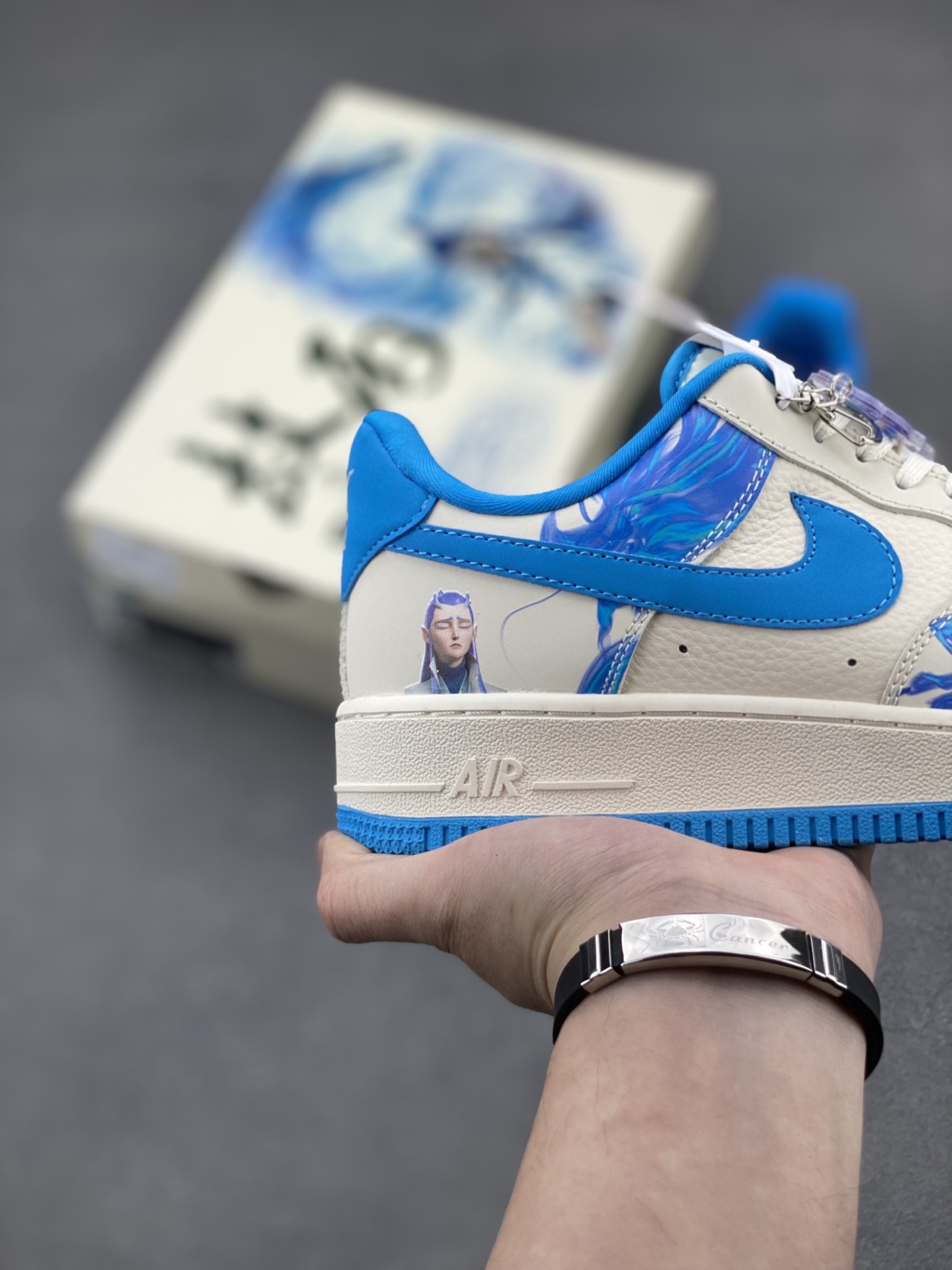 Nike Air Force 1 '07 Low Sneakers - Limited Edition, Custom Design, Comfort Fit 6 i1743180058997 1235 0 4