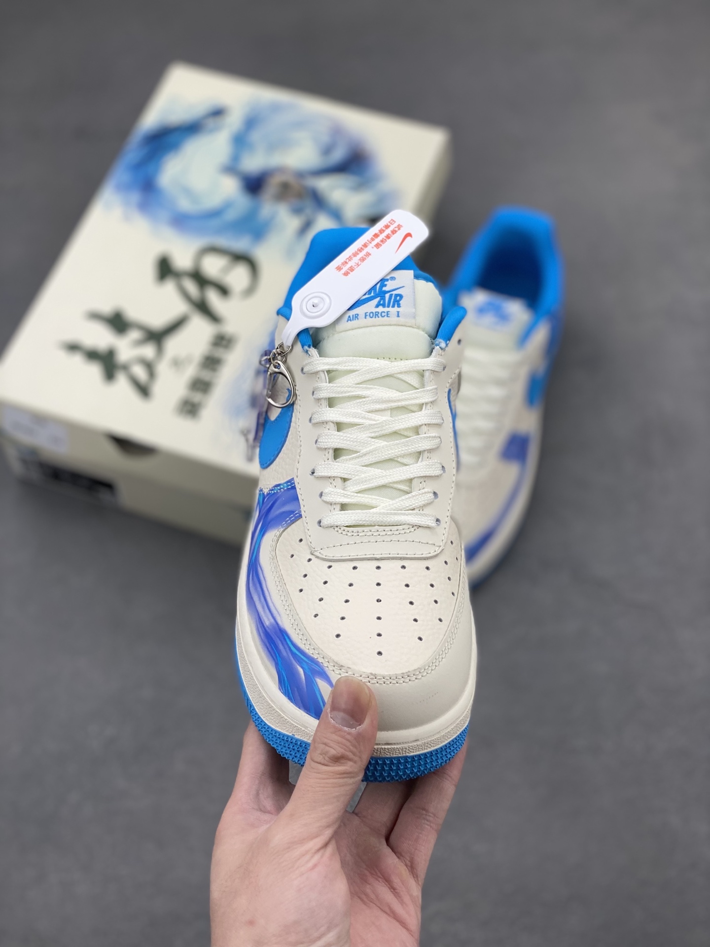 Nike Air Force 1 '07 Low Sneakers - Limited Edition, Custom Design, Comfort Fit 3 i1743180059002 9481 0 1