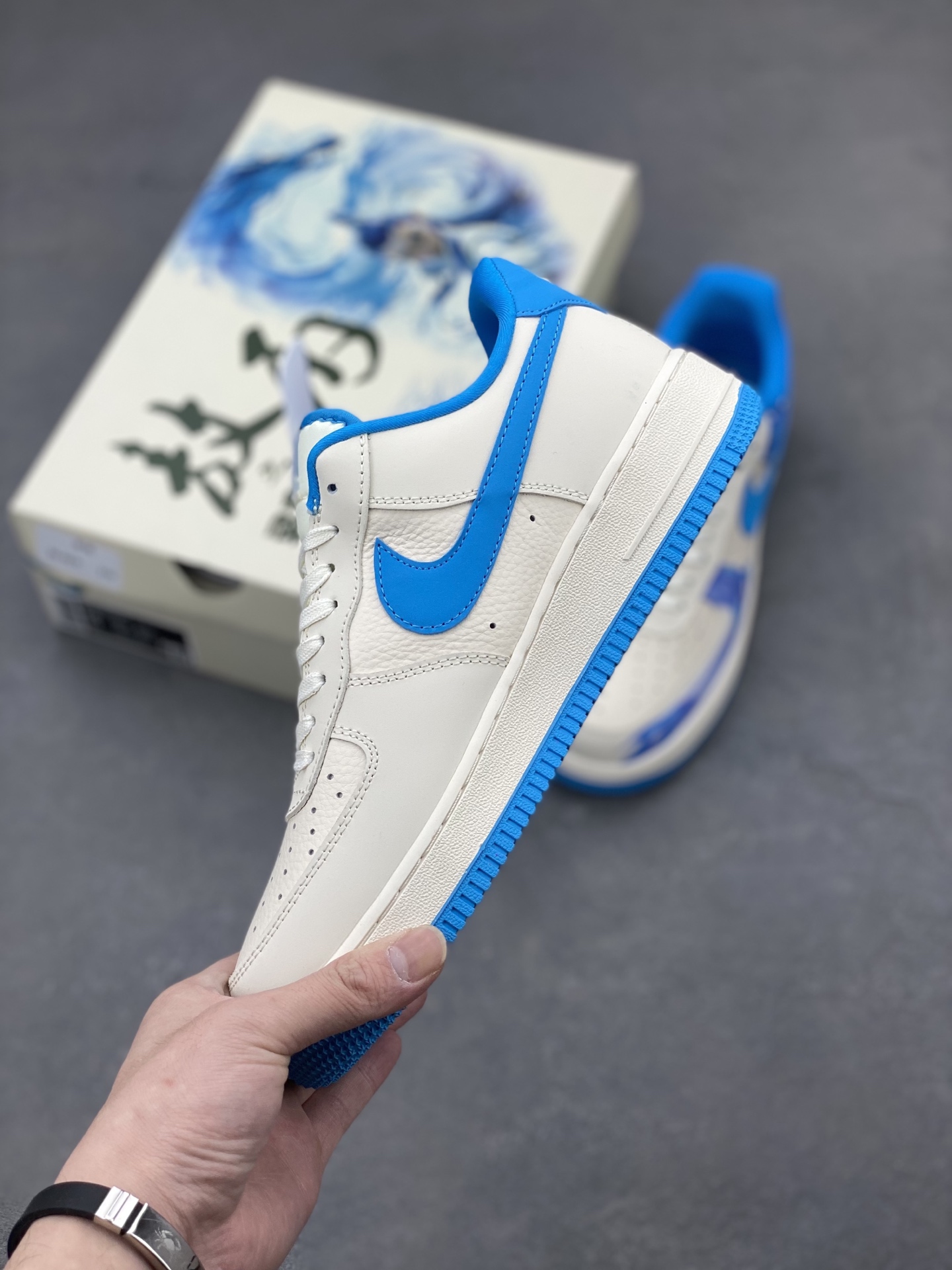Nike Air Force 1 '07 Low Sneakers - Limited Edition, Custom Design, Comfort Fit 4 i1743180059002 9883 0 2