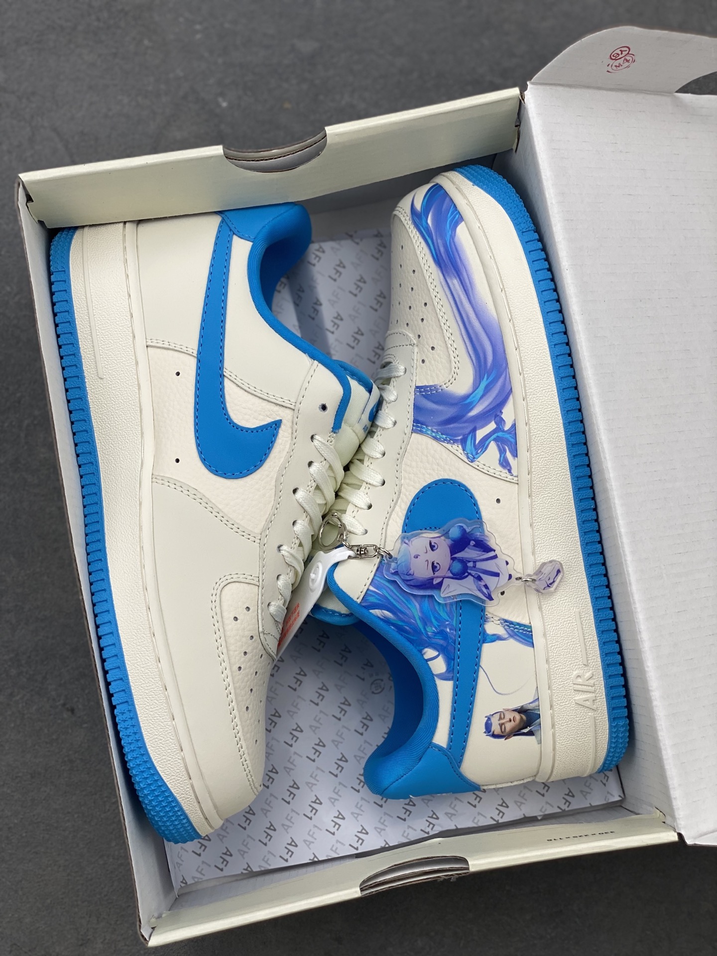 Nike Air Force 1 '07 Low Sneakers - Limited Edition, Custom Design, Comfort Fit 10 i1743180068711 835 0 8