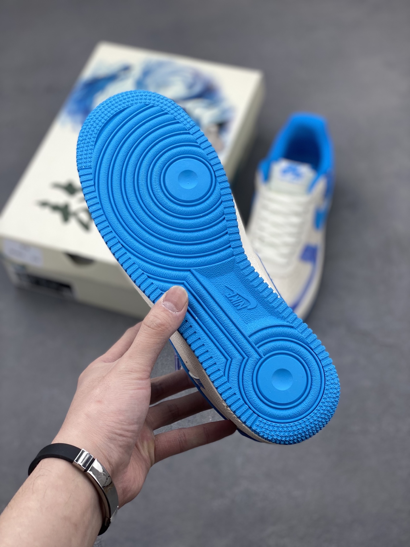 Nike Air Force 1 '07 Low Sneakers - Limited Edition, Custom Design, Comfort Fit 7 i1743180068729 9266 0 5