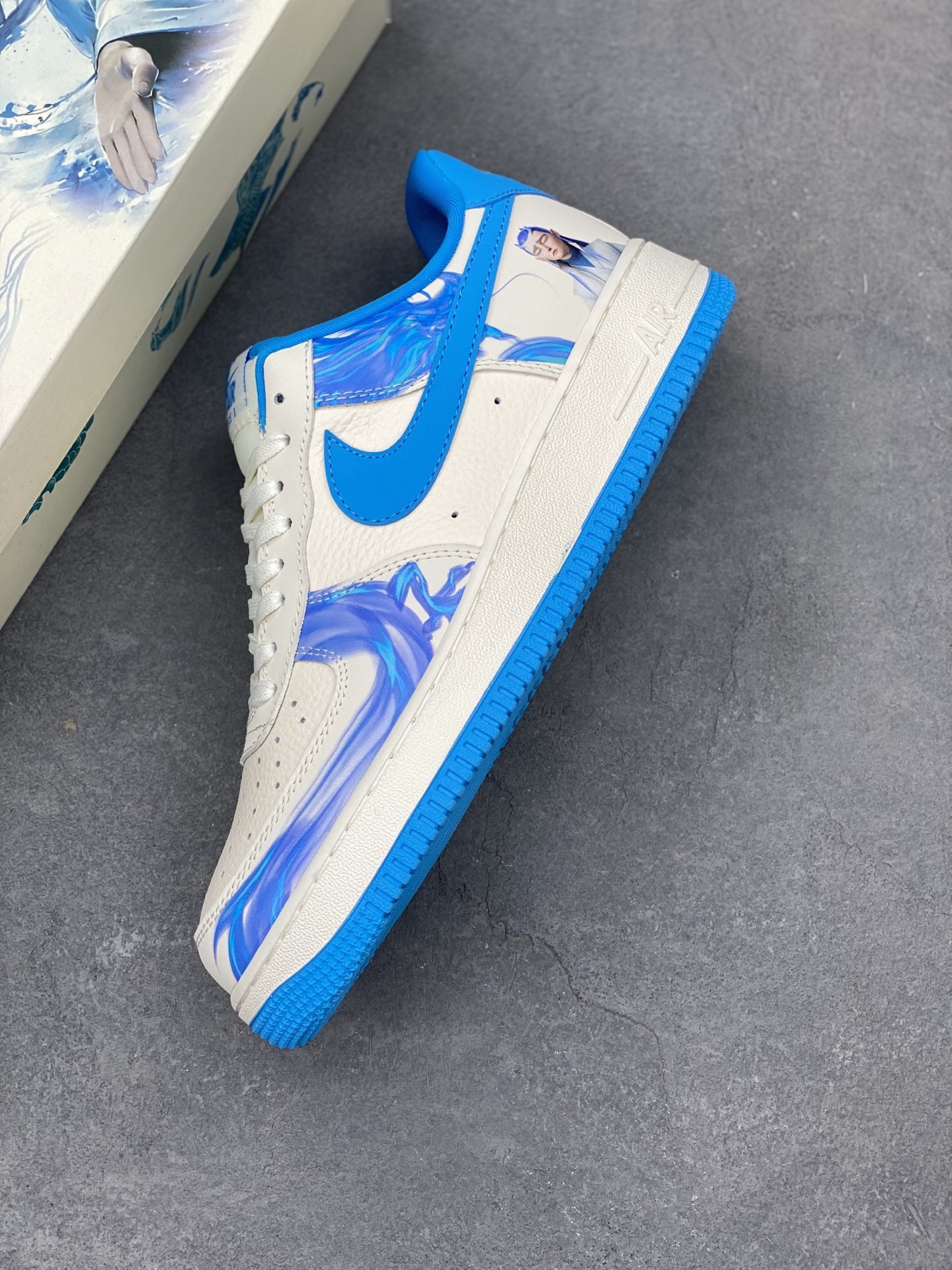 Nike Air Force 1 '07 Low Sneakers - Limited Edition, Custom Design, Comfort Fit 8 i1743180068799 6226 0 6
