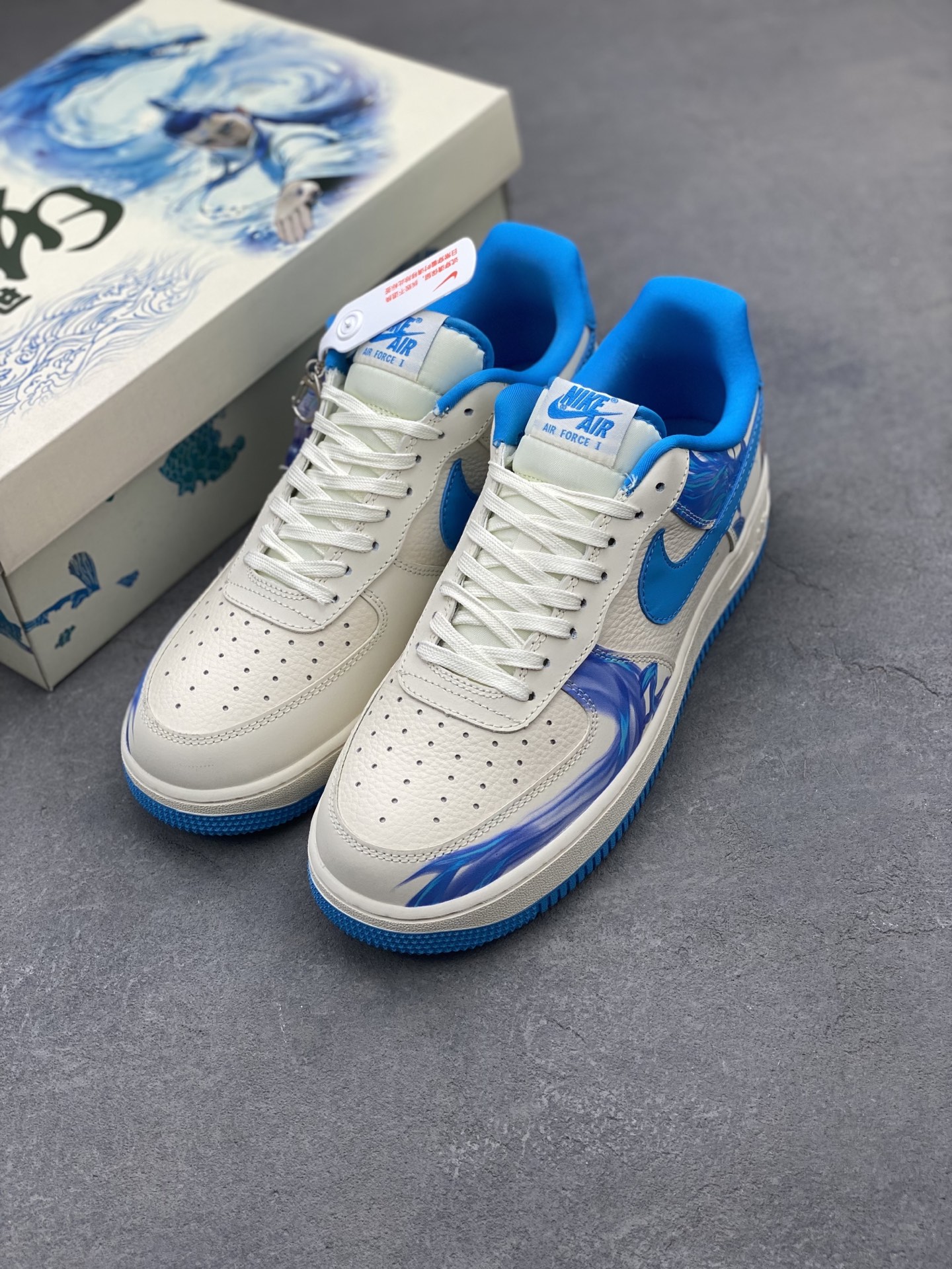Nike Air Force 1 '07 Low Sneakers - Limited Edition, Custom Design, Comfort Fit 9 i1743180069129 2887 0 7