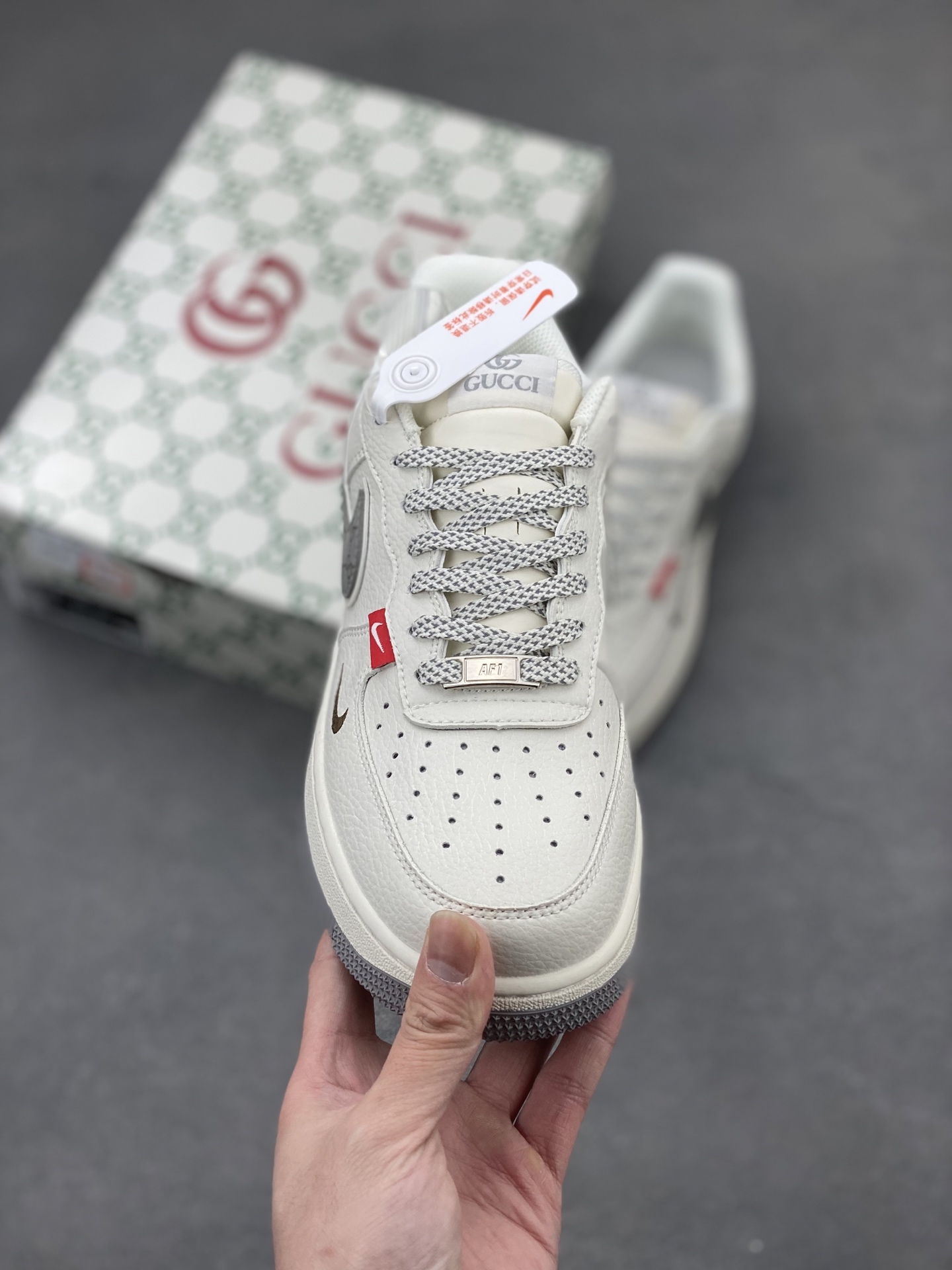 Nike Air Force 1 '07 Low Sneakers - Limited Edition, Company Grade 3 i1743277891003 5031 0 1