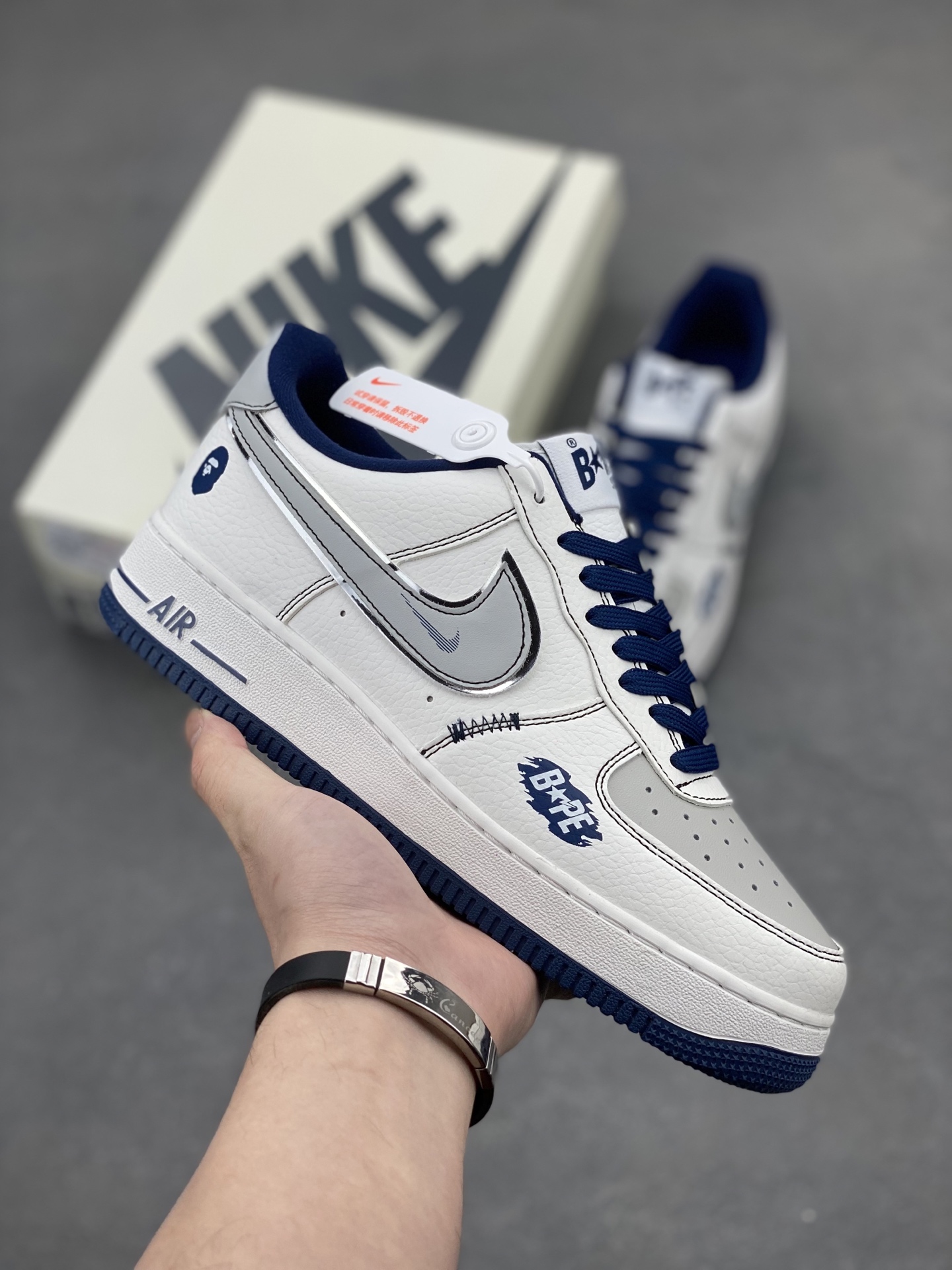 Nike Air Force 1 '07 Low BAPE Edition - Premium Comfort & Style 2 i1743277948998 4997 0 0