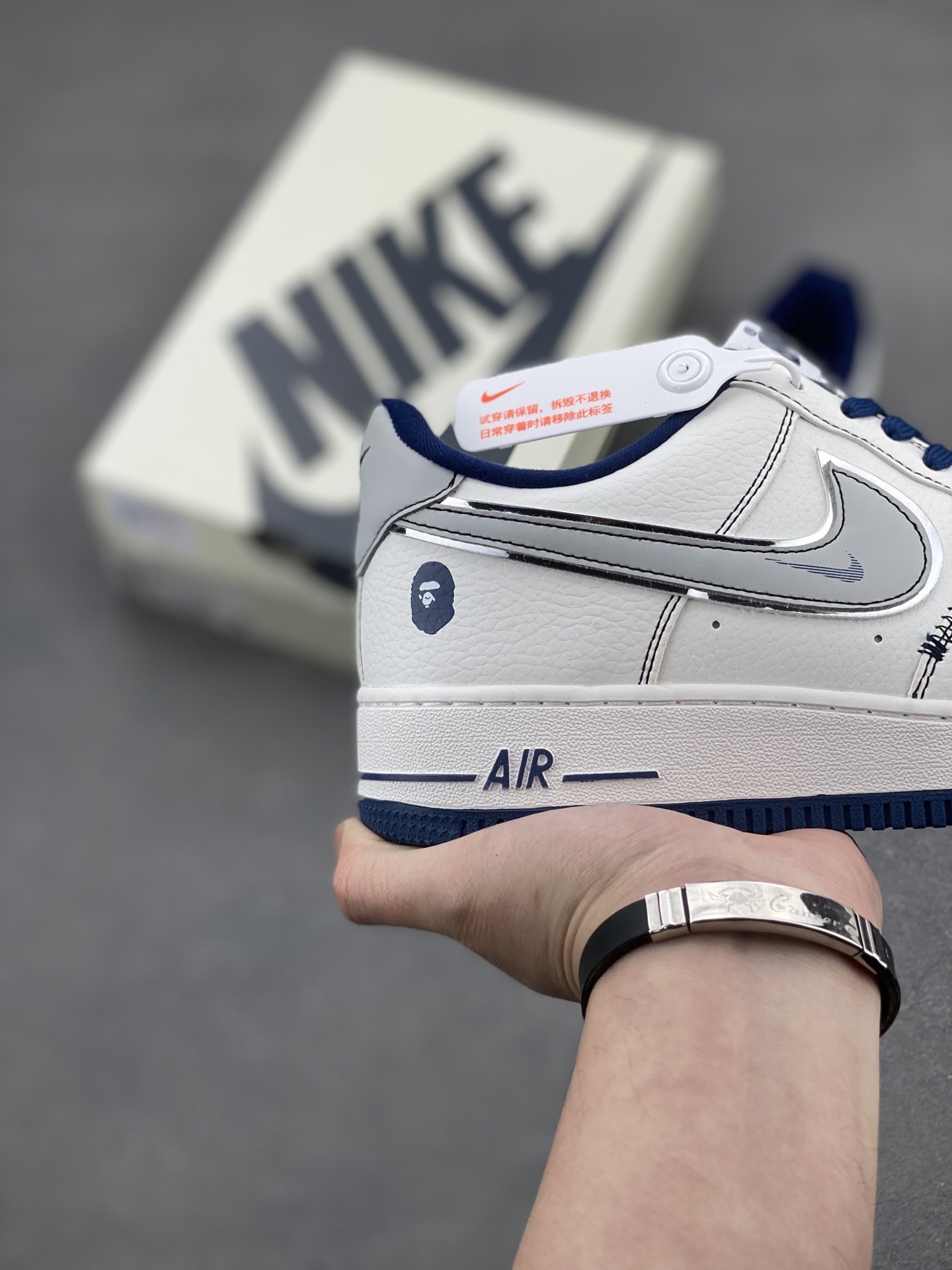 Nike Air Force 1 '07 Low BAPE Edition - Premium Comfort & Style 6 i1743277955024 8574 0 4