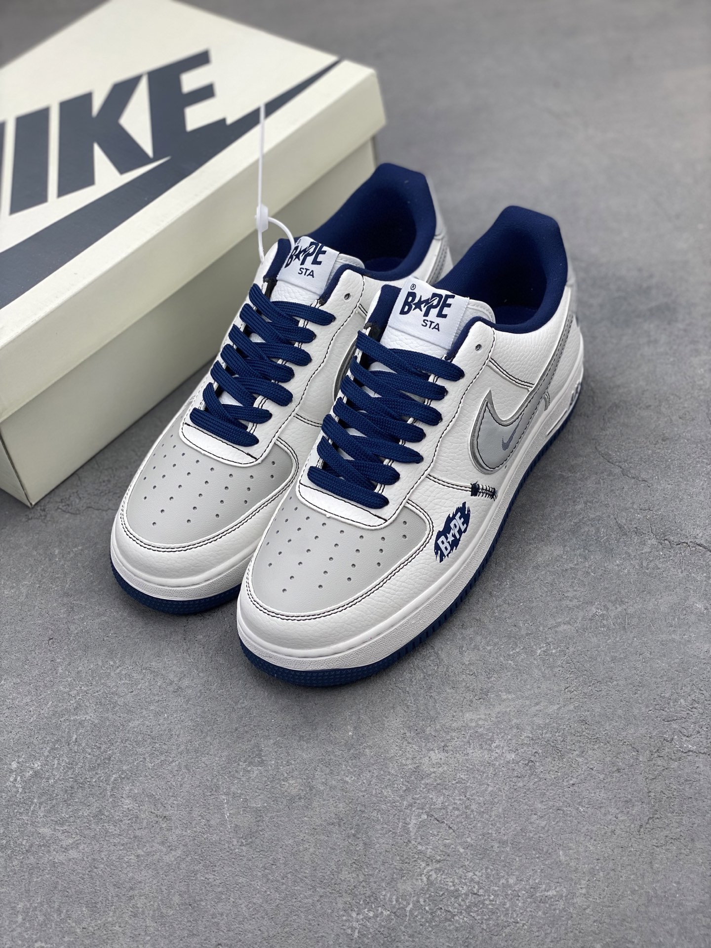 Nike Air Force 1 '07 Low BAPE Edition - Premium Comfort & Style 9 i1743277956730 4691 0 7