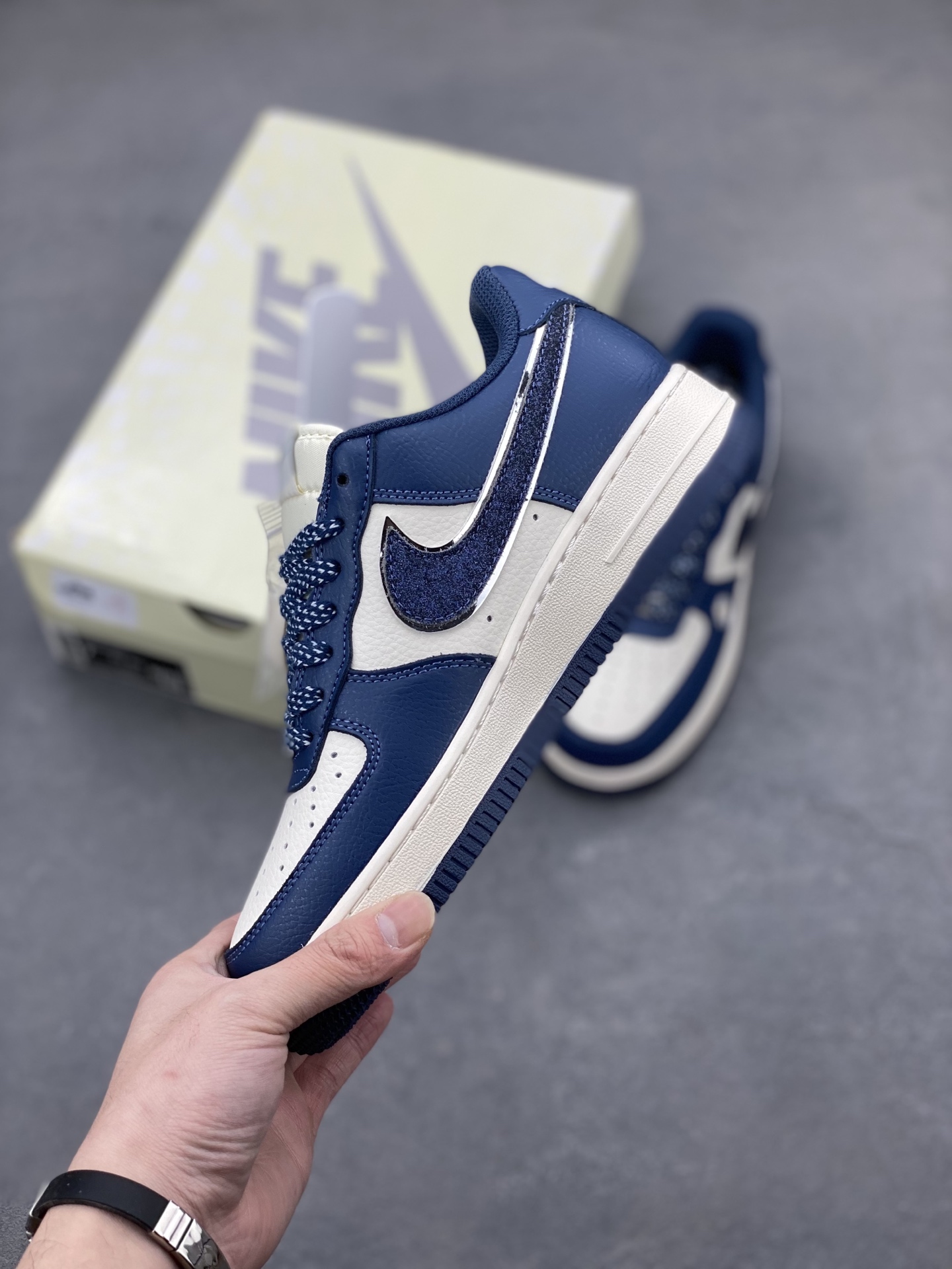 Nike Air Force 1 '07 Low Sneakers - Limited Edition, Premium Comfort 4 i1743279337984 6 0 2