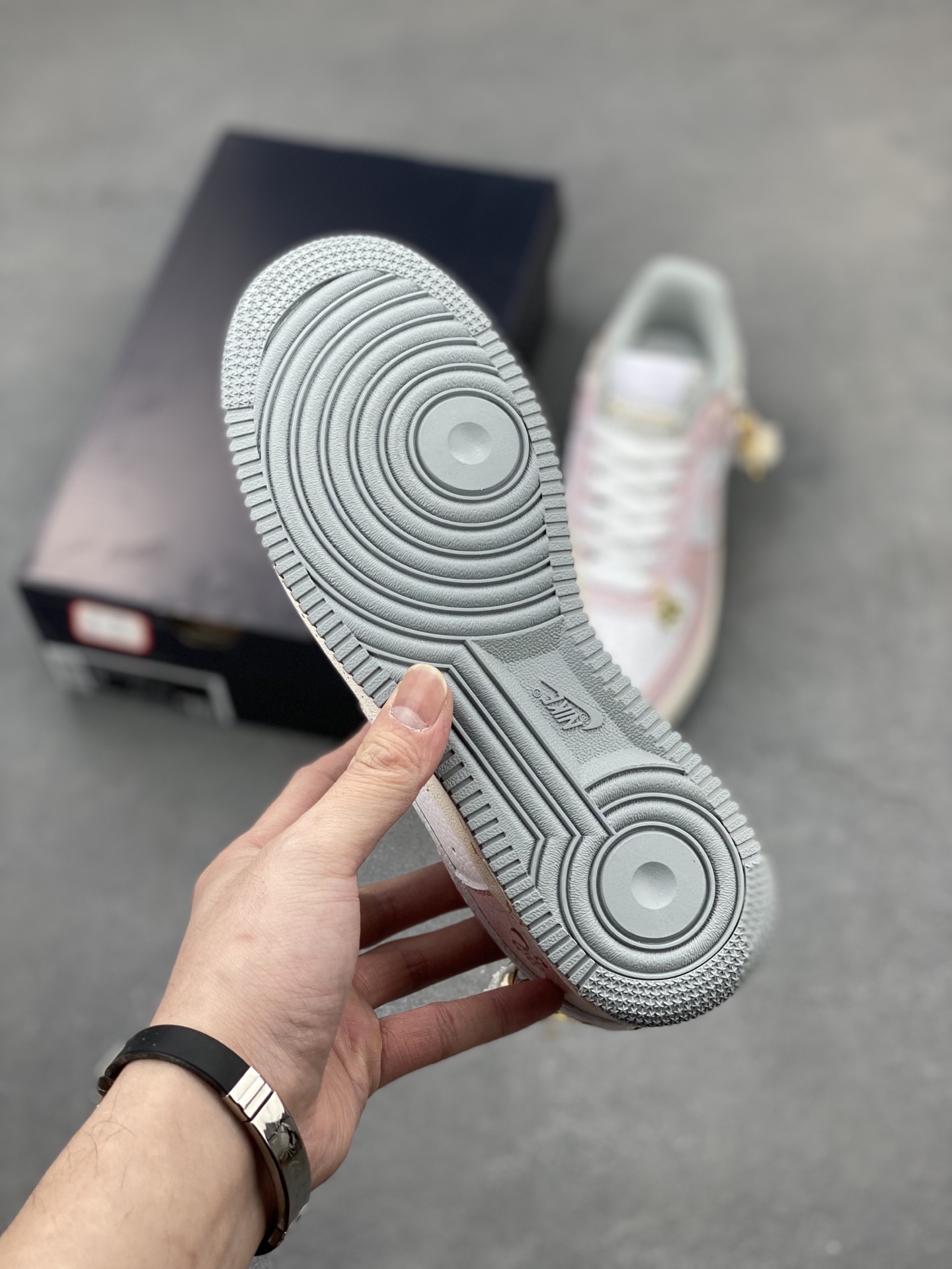 Nike Air Force 1 '07 Low Pink/White Limited Edition Sneakers - DX2678-100 7 i1743279743152 5546 0 5