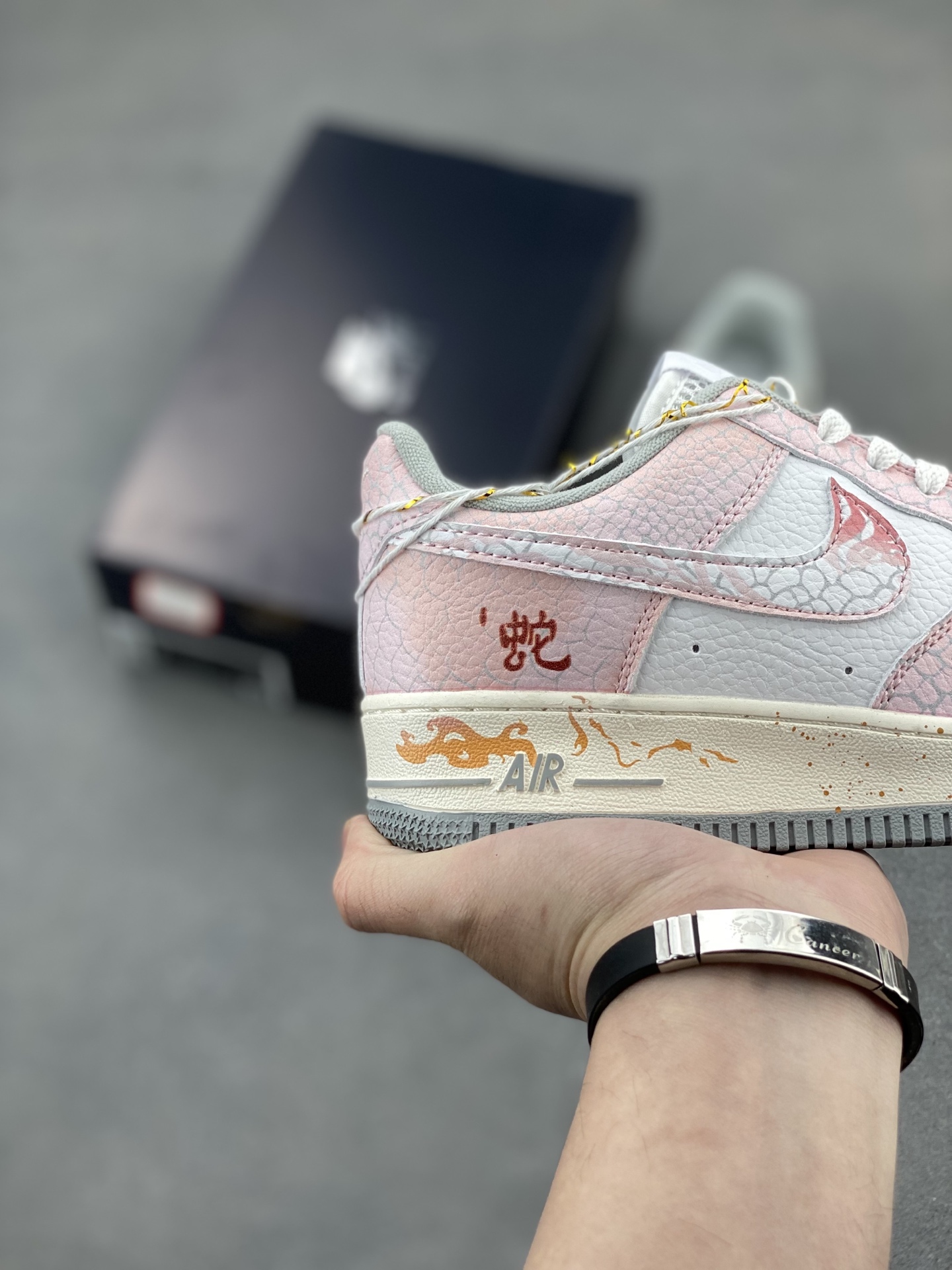 Nike Air Force 1 '07 Low Pink/White Limited Edition Sneakers - DX2678-100 6 i1743279750163 3831 0 4