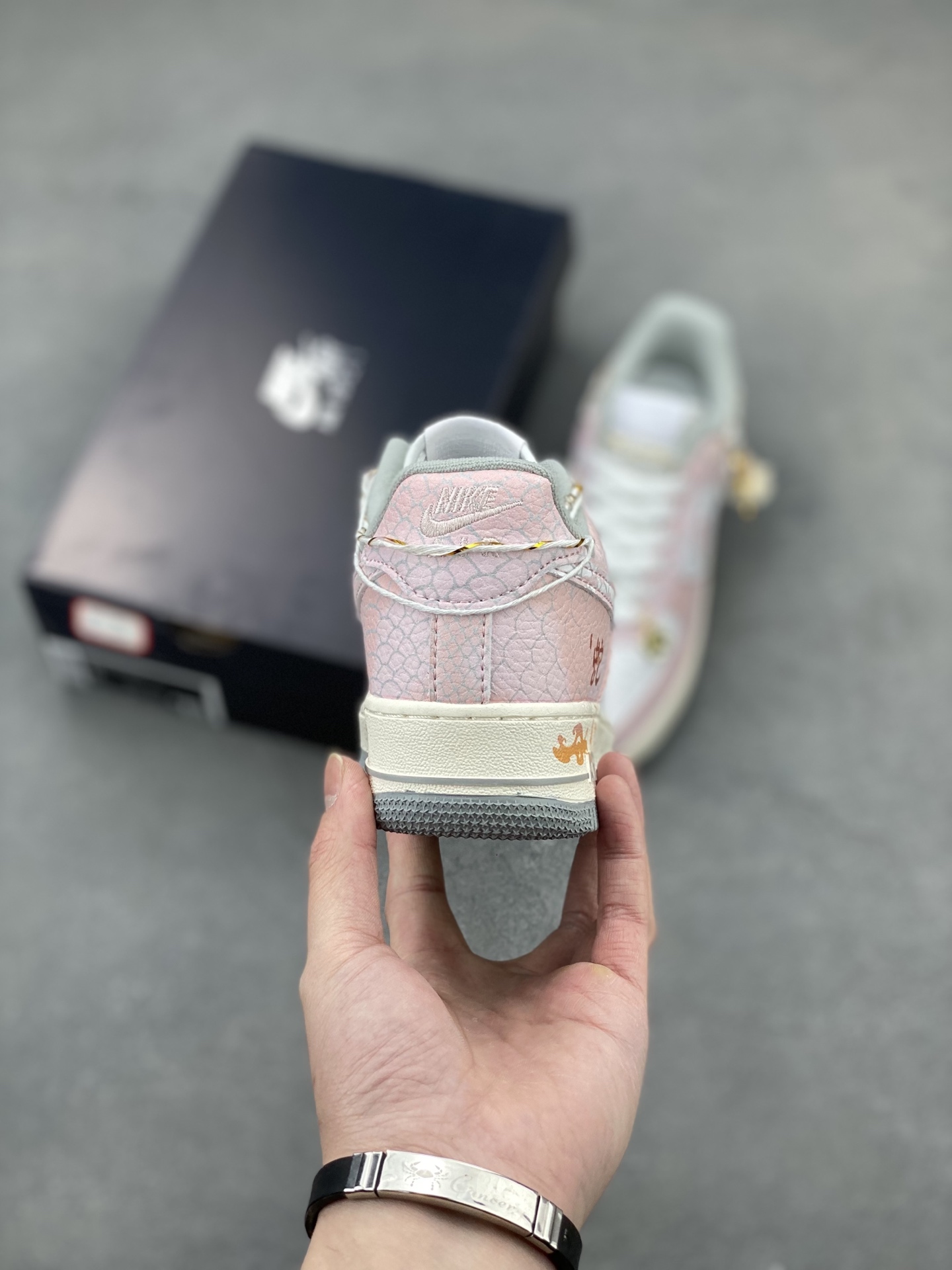 Nike Air Force 1 '07 Low Pink/White Limited Edition Sneakers - DX2678-100 5 i1743279750397 7689 0 3