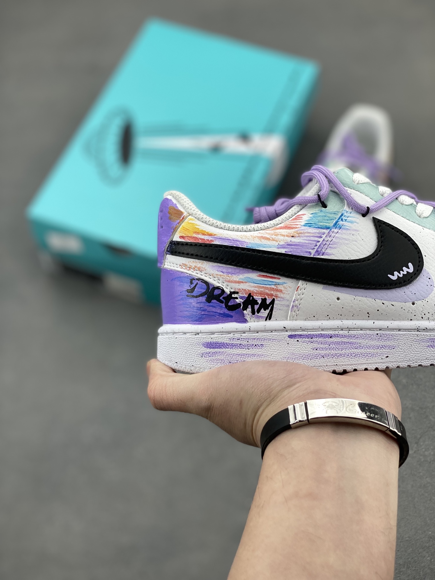 Nike Court Vision Low 'Dreamy Realm' Custom Sneakers - Hand-Painted Graffiti 6 i1743279956762 1112 0 4