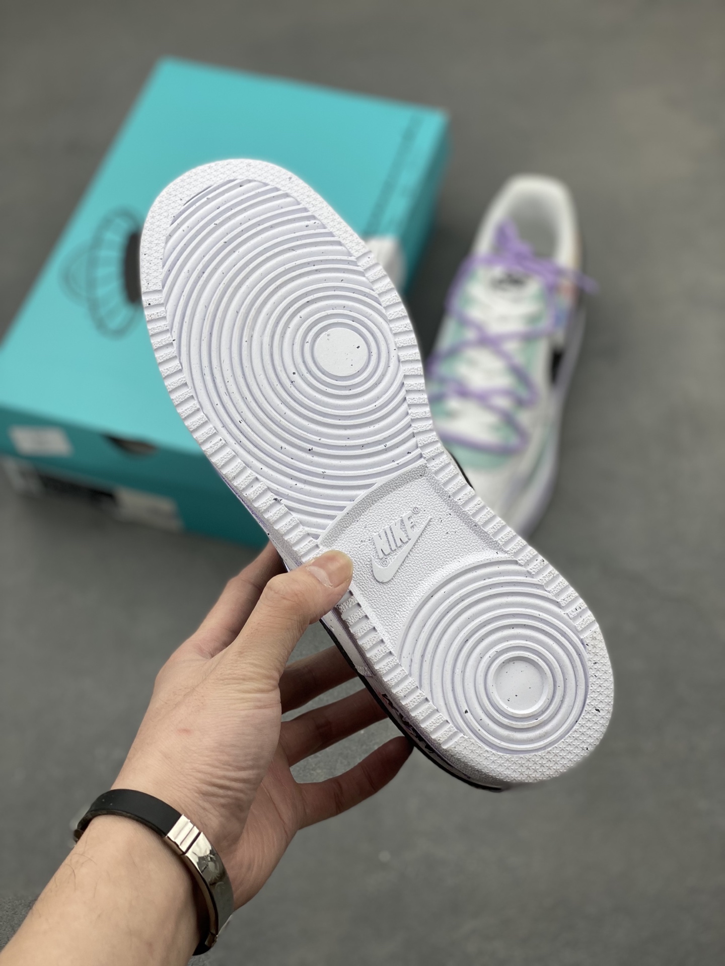 Nike Court Vision Low 'Dreamy Realm' Custom Sneakers - Hand-Painted Graffiti 7 i1743279962124 5919 0 5