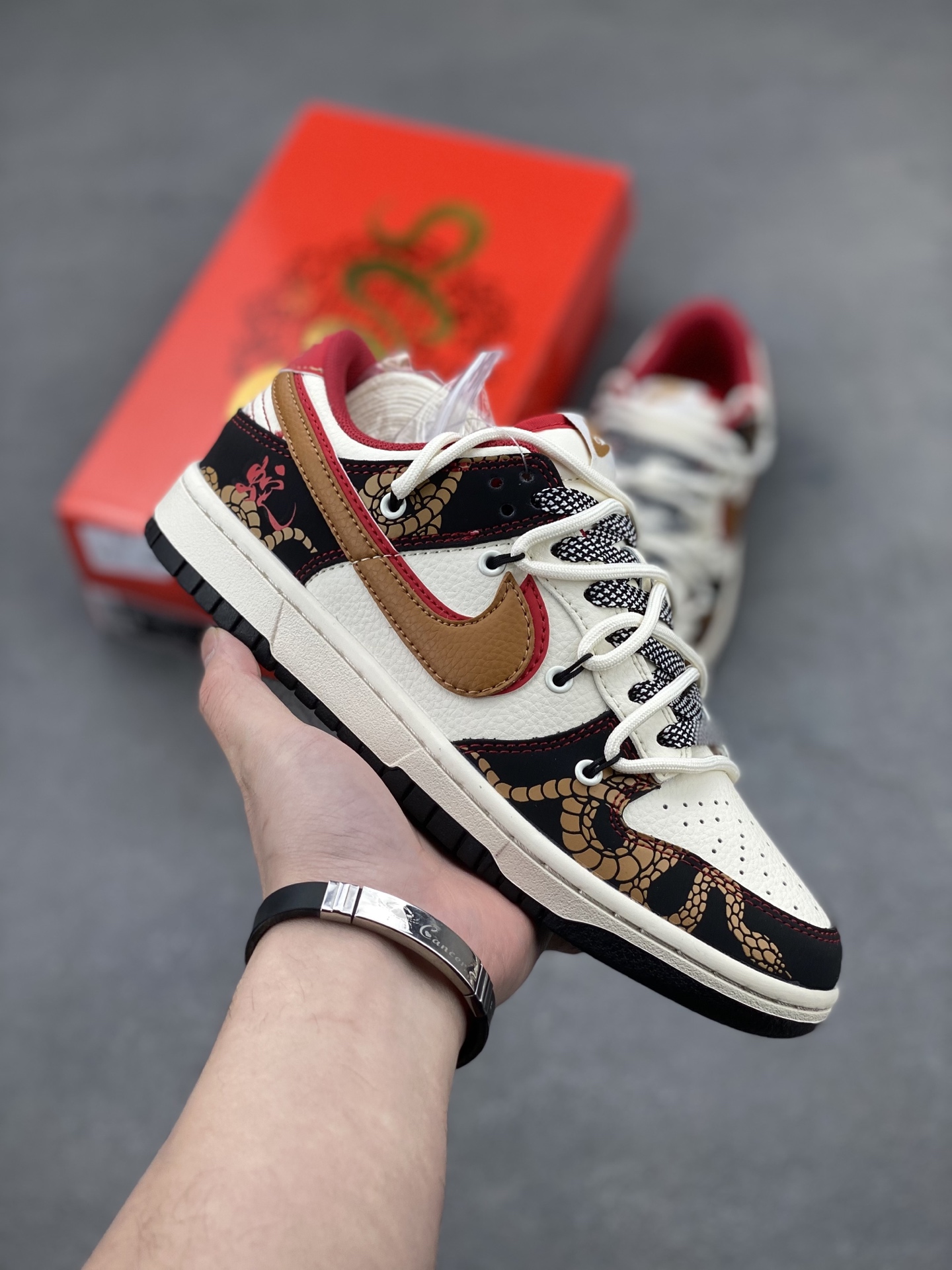 NK Dunk Low Retro DIY Custom Sneakers - Premium Leather Casual Shoes 1 i1743280653066 1741 0 0