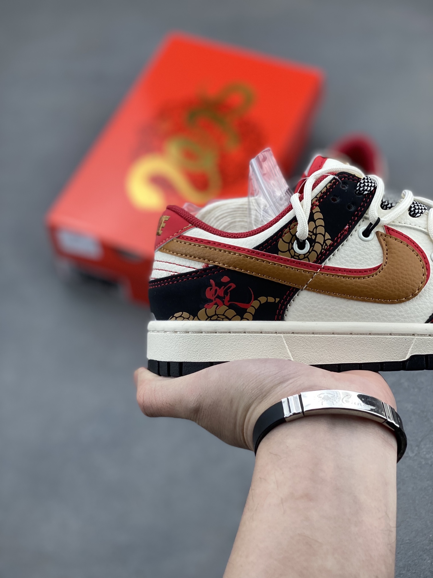 NK Dunk Low Retro DIY Custom Sneakers - Premium Leather Casual Shoes 5 i1743280654952 3243 0 4