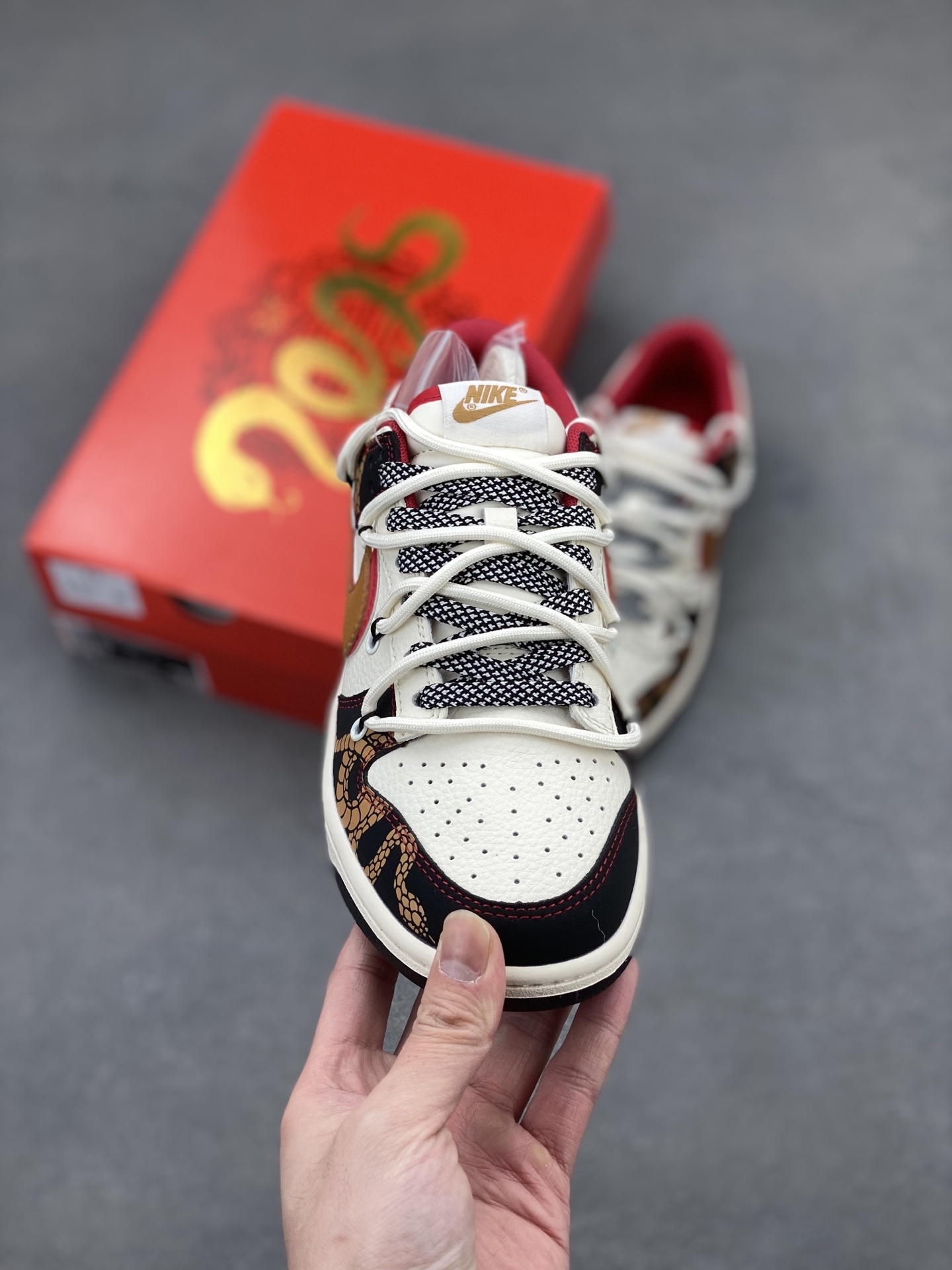 NK Dunk Low Retro DIY Custom Sneakers - Premium Leather Casual Shoes 2 i1743280658664 8213 0 1