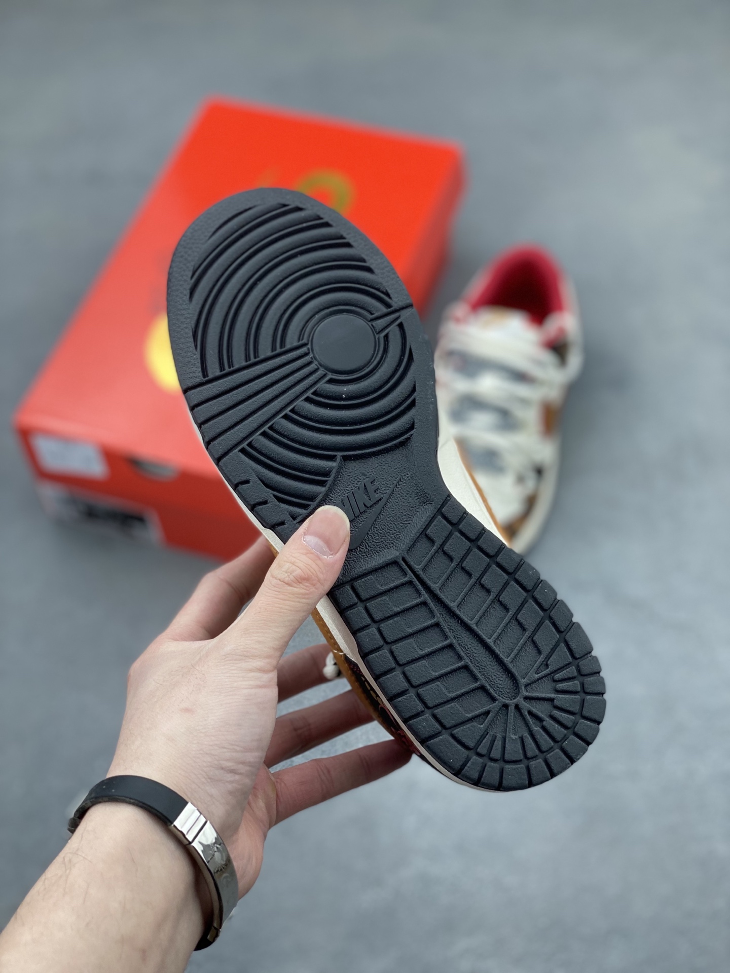 NK Dunk Low Retro DIY Custom Sneakers - Premium Leather Casual Shoes 6 i1743280659859 5031 0 5