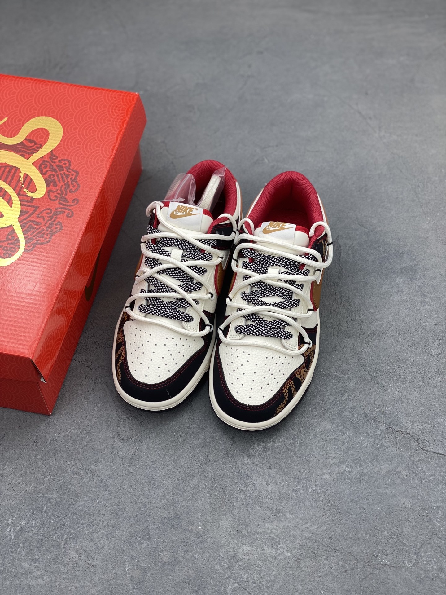 NK Dunk Low Retro DIY Custom Sneakers - Premium Leather Casual Shoes 8 i1743280660624 6780 0 7