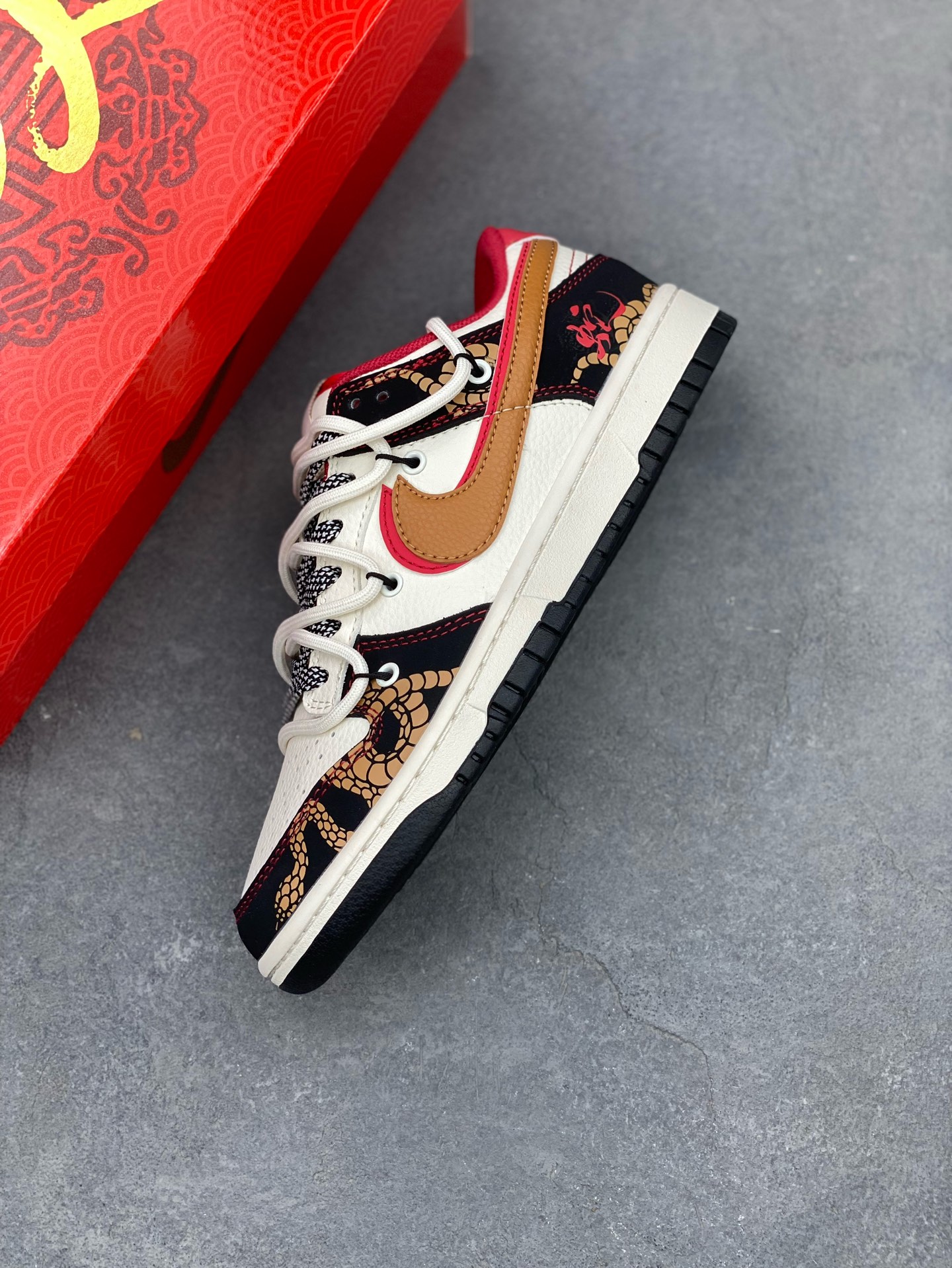 NK Dunk Low Retro DIY Custom Sneakers - Premium Leather Casual Shoes 7 i1743280668162 6855
