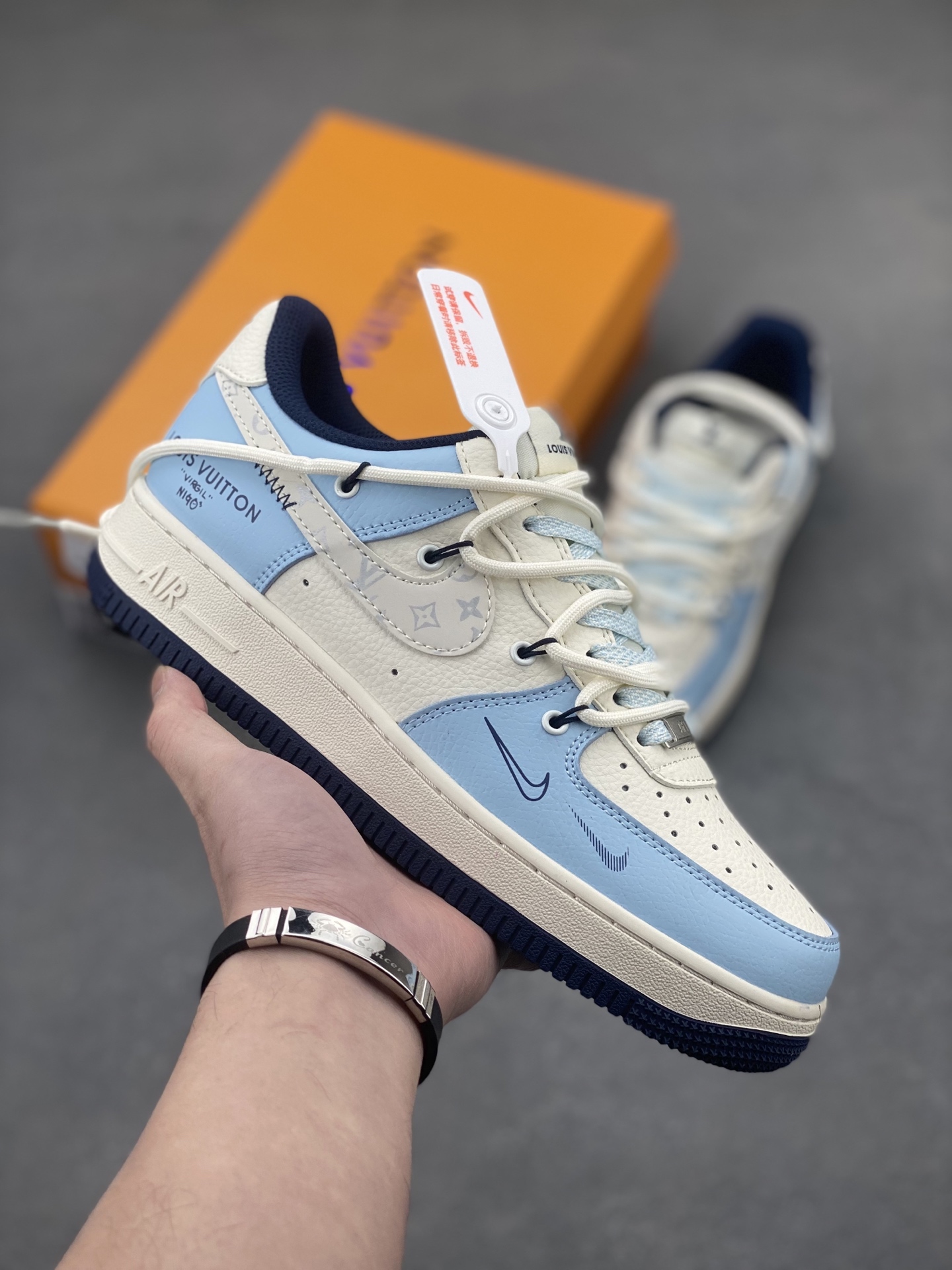 Nike Air Force 1 '07 Low Louis Vuitton Edition Sneakers - Limited Release 2 i1743350871238 1644 0 0