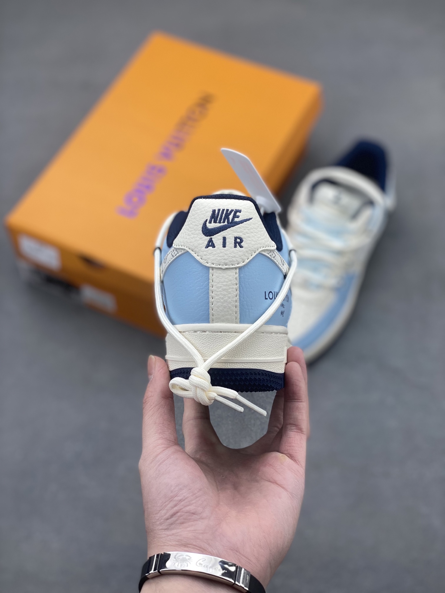 Nike Air Force 1 '07 Low Louis Vuitton Edition Sneakers - Limited Release 5 i1743350873354 4744 0 3