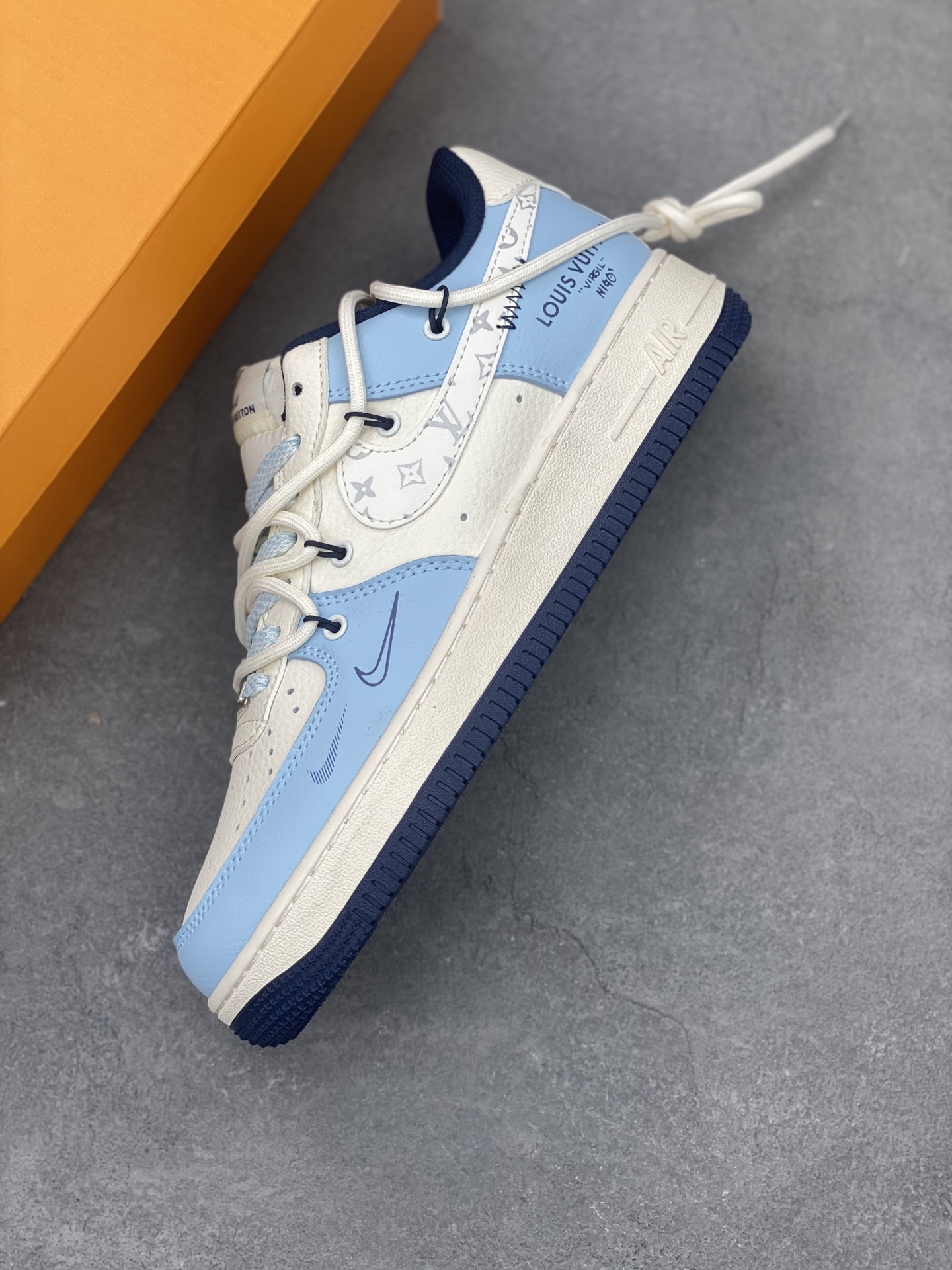 Nike Air Force 1 '07 Low Louis Vuitton Edition Sneakers - Limited Release 8 i1743350885391 7148 0 6
